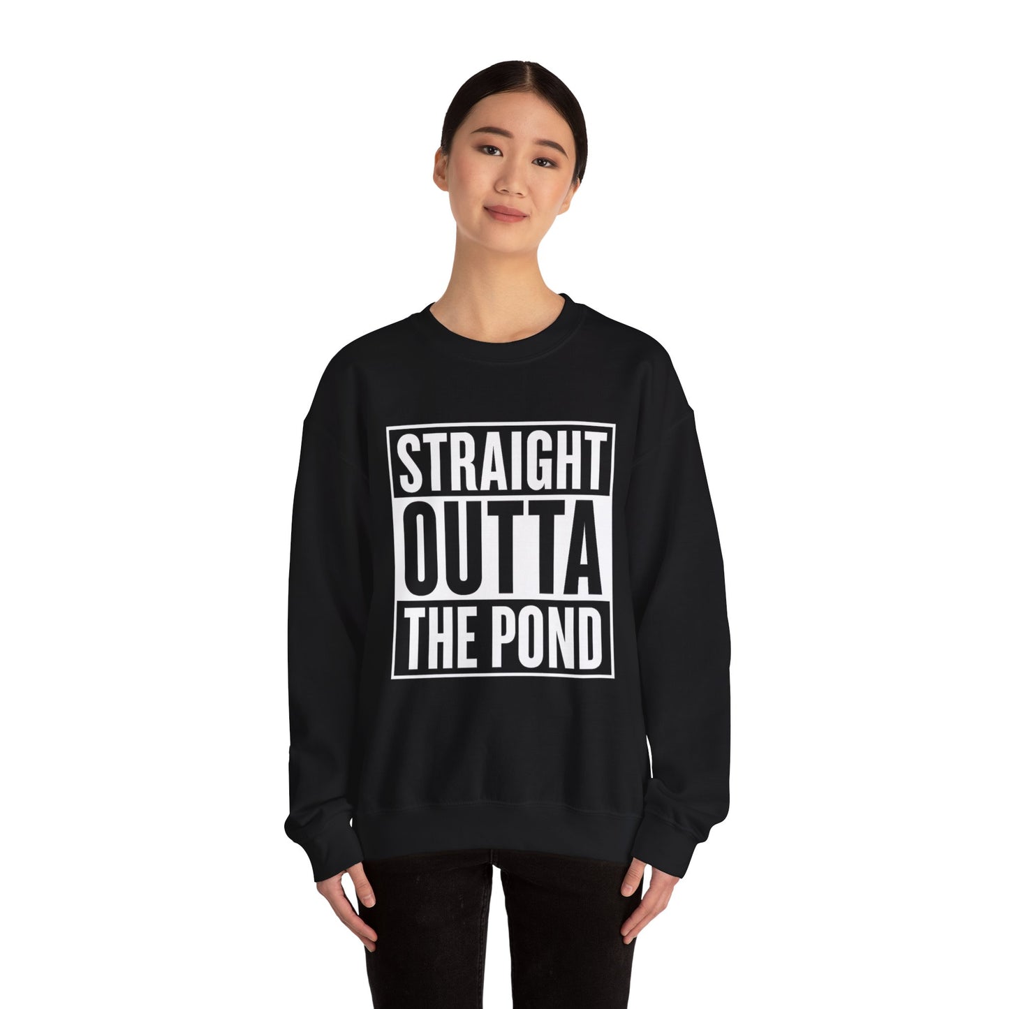 Straight Out The Pond Sweatshirt