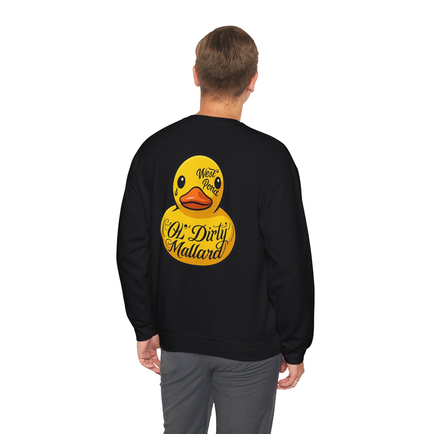 Straight Out The Pond Sweatshirt