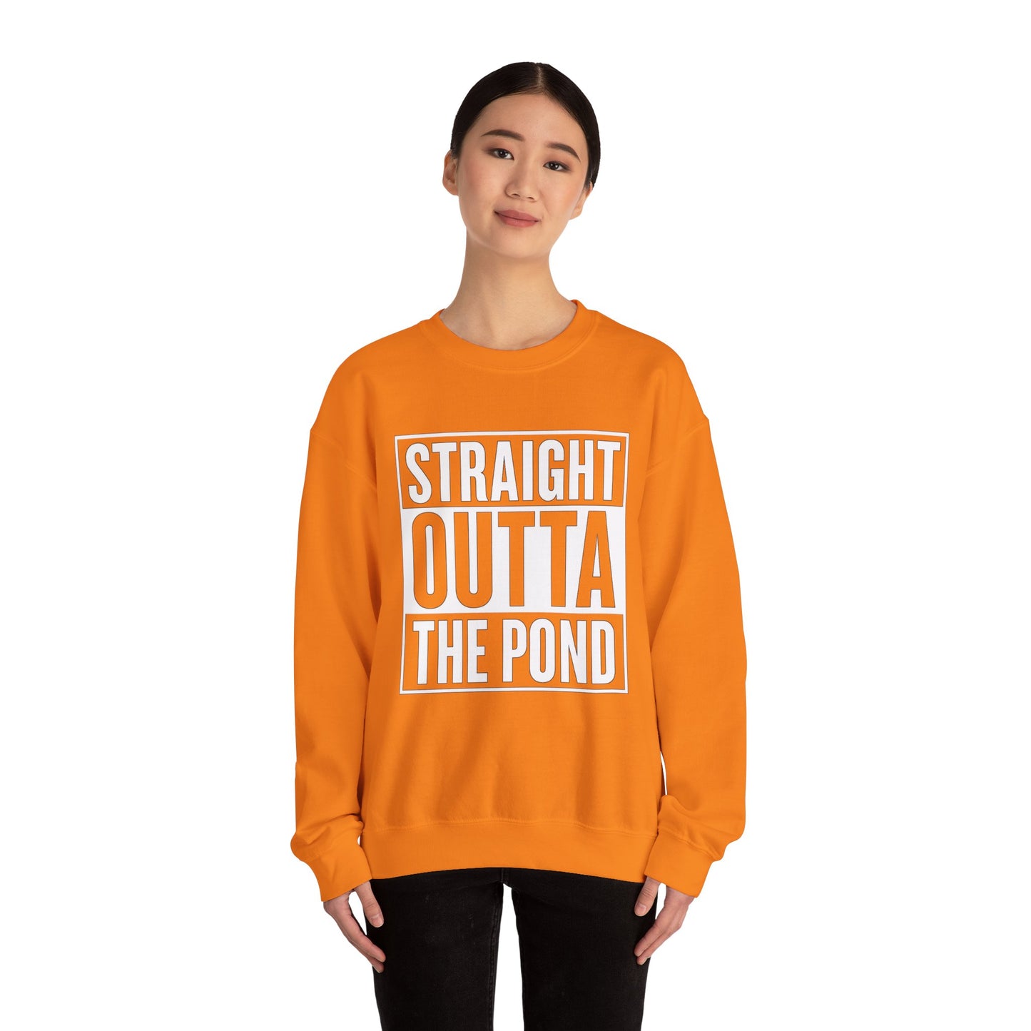 Straight Out The Pond Sweatshirt