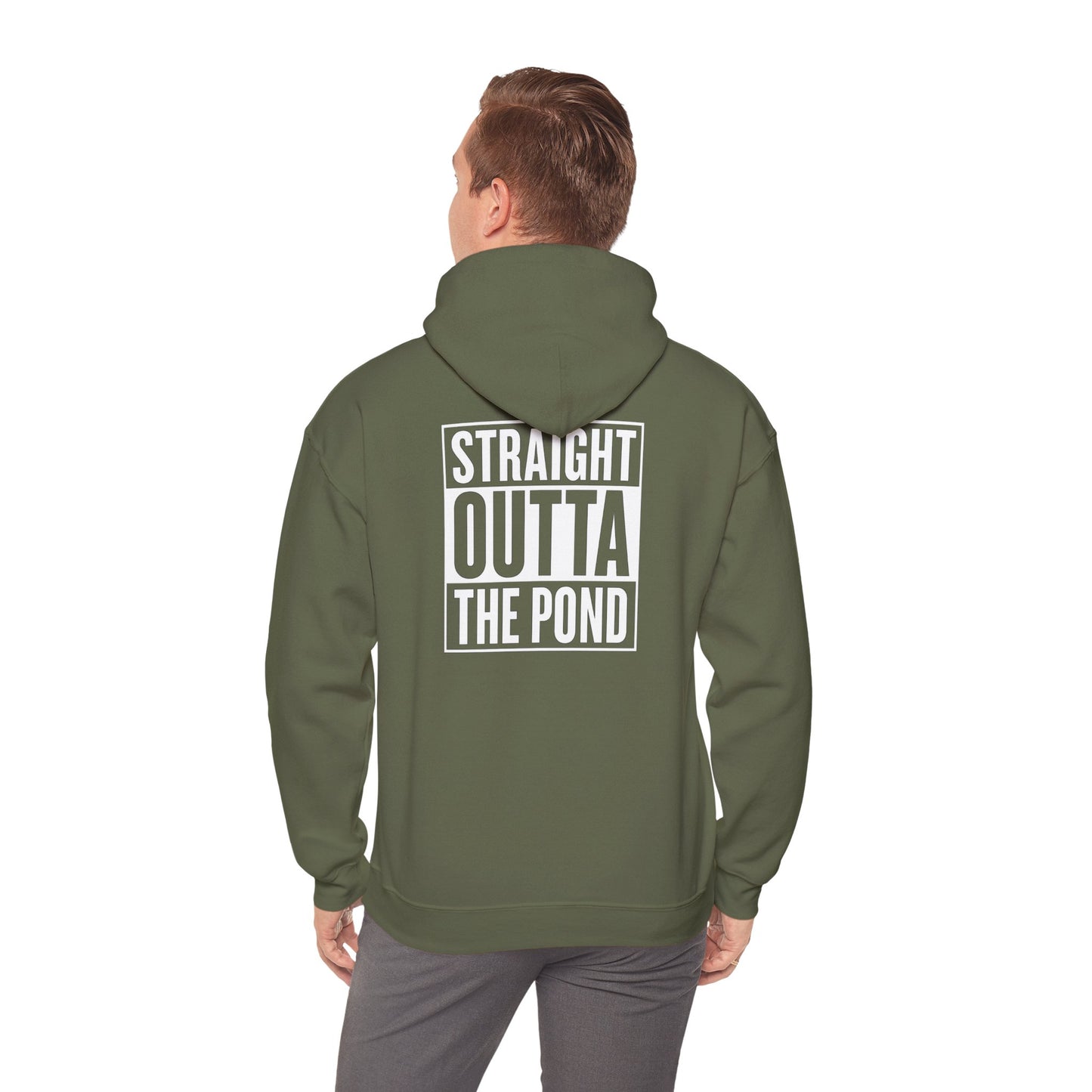 Straight Outta The Pond Hoodie