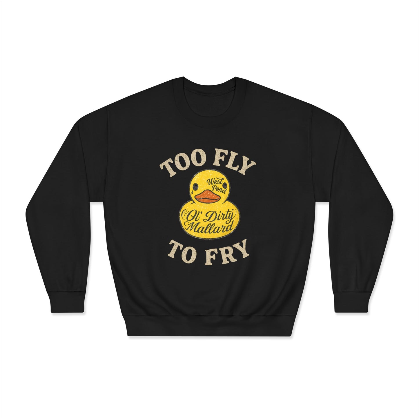 Too Fly To Fry
