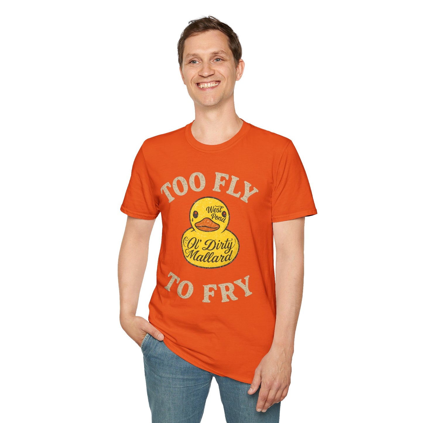 Too Fly to Fry T-shirt