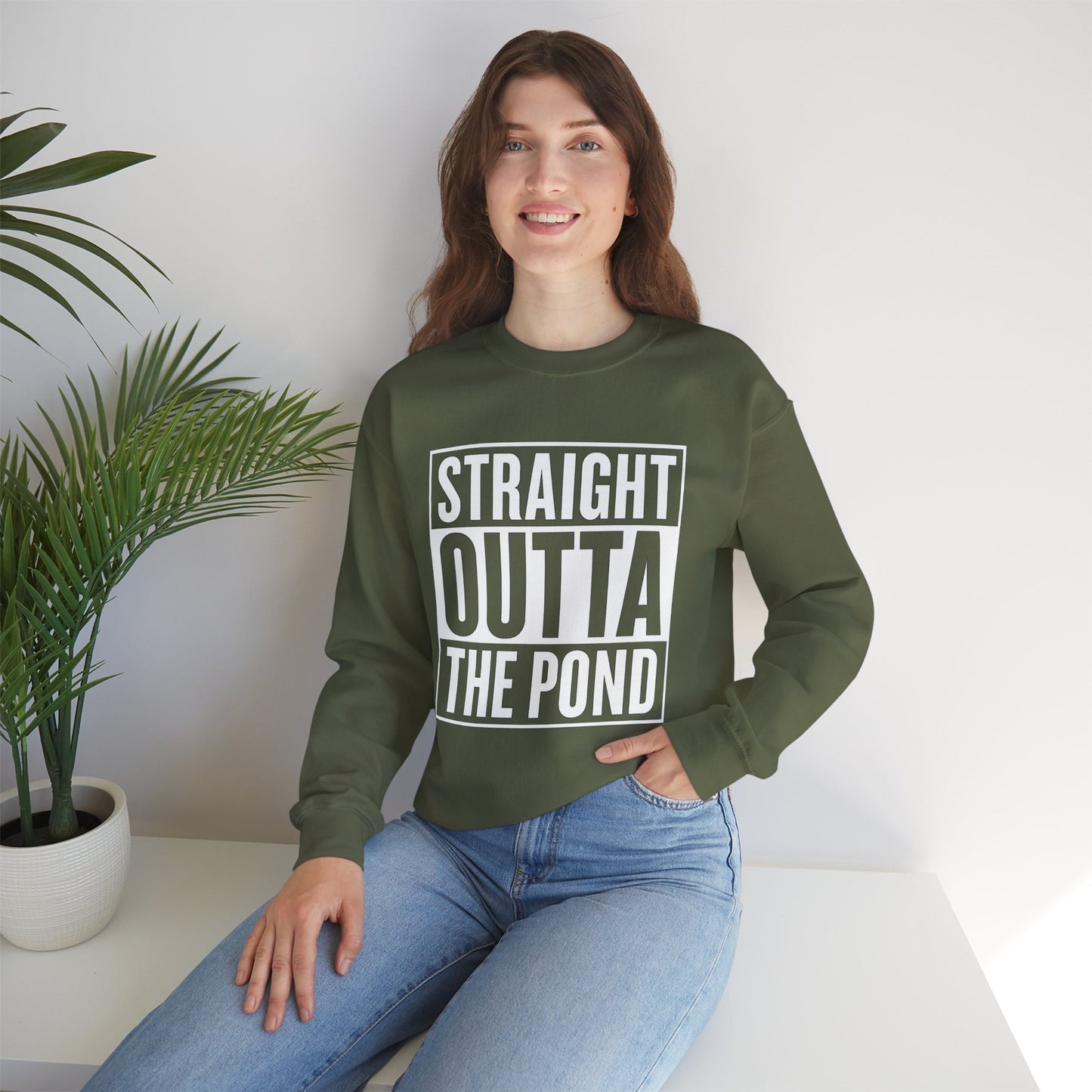 Straight Out The Pond Sweatshirt