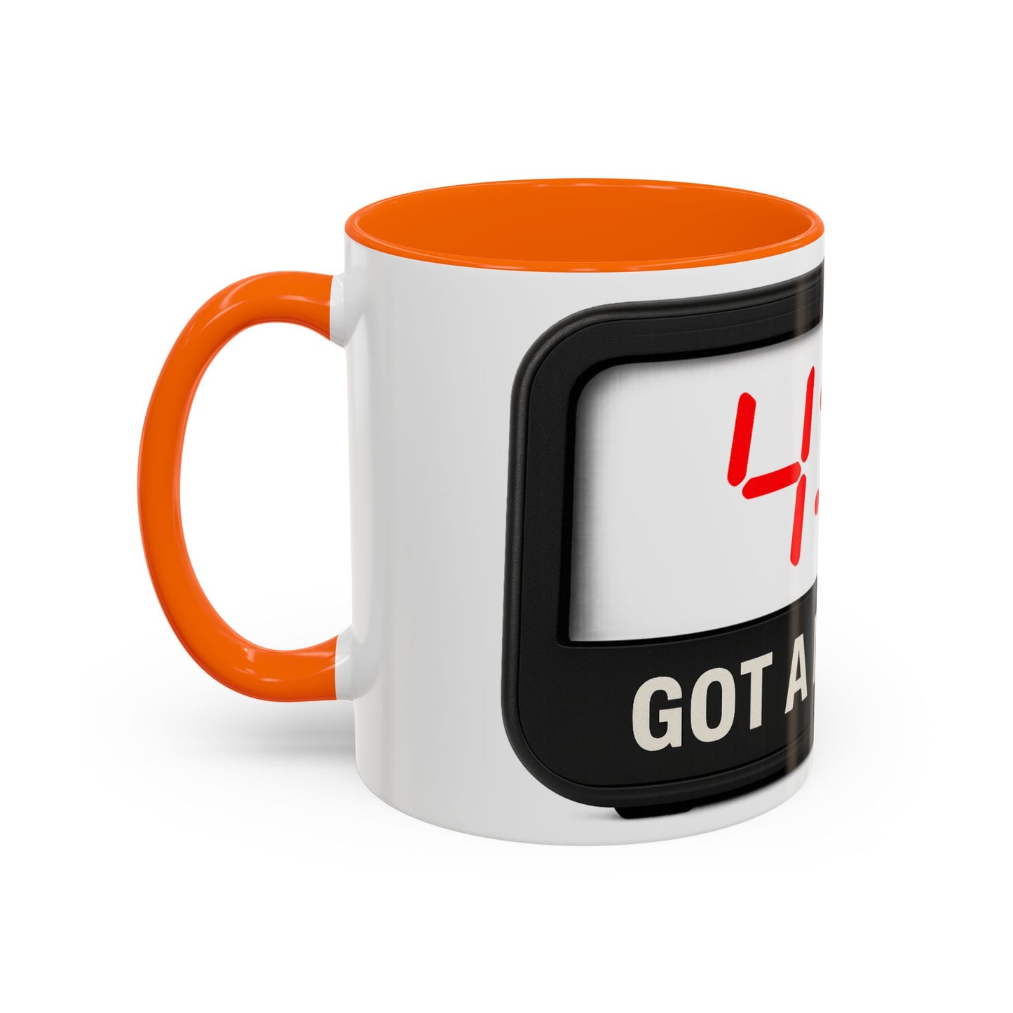 4:19 Digital Clock Coffee Mug
