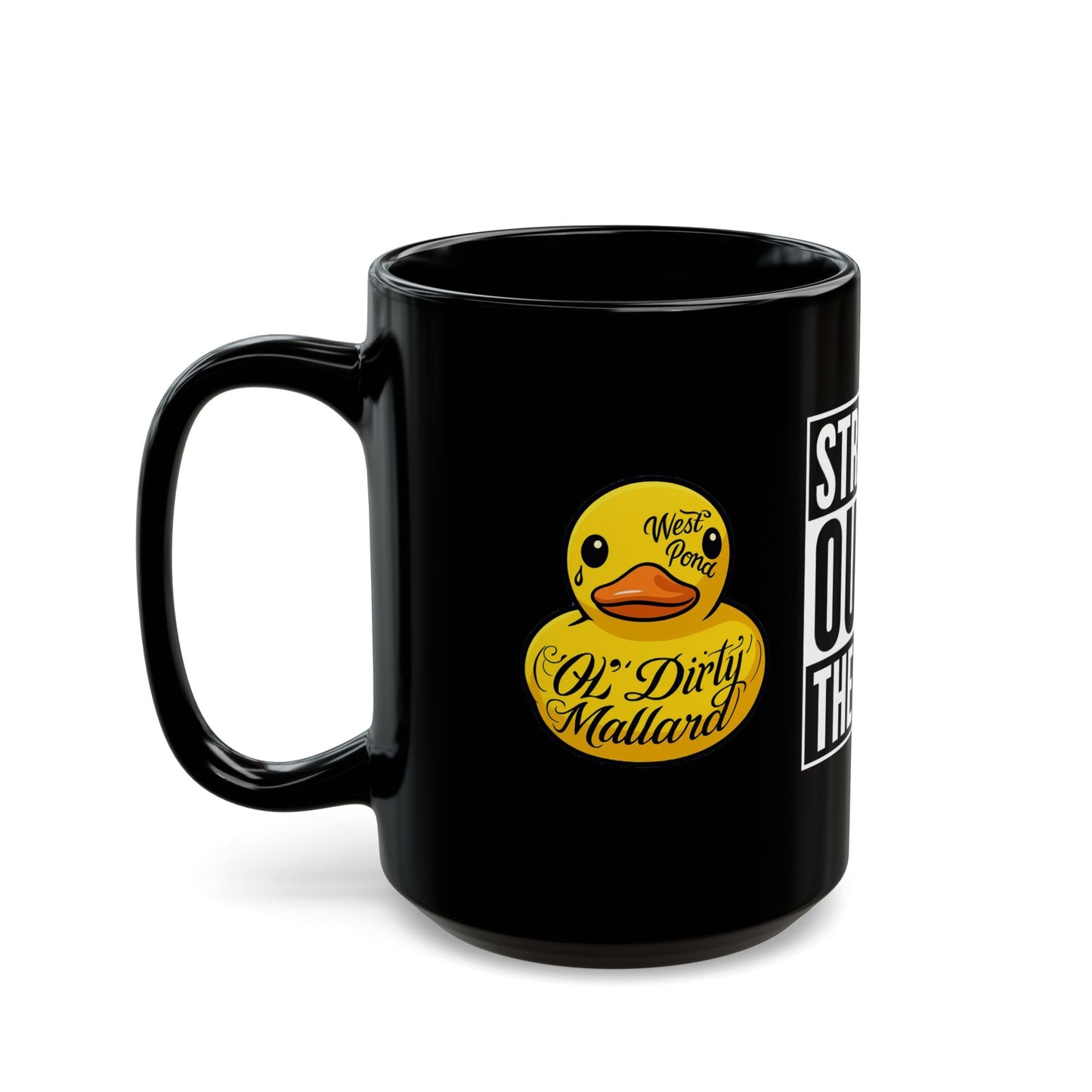 Straight Outta The Pond Mug