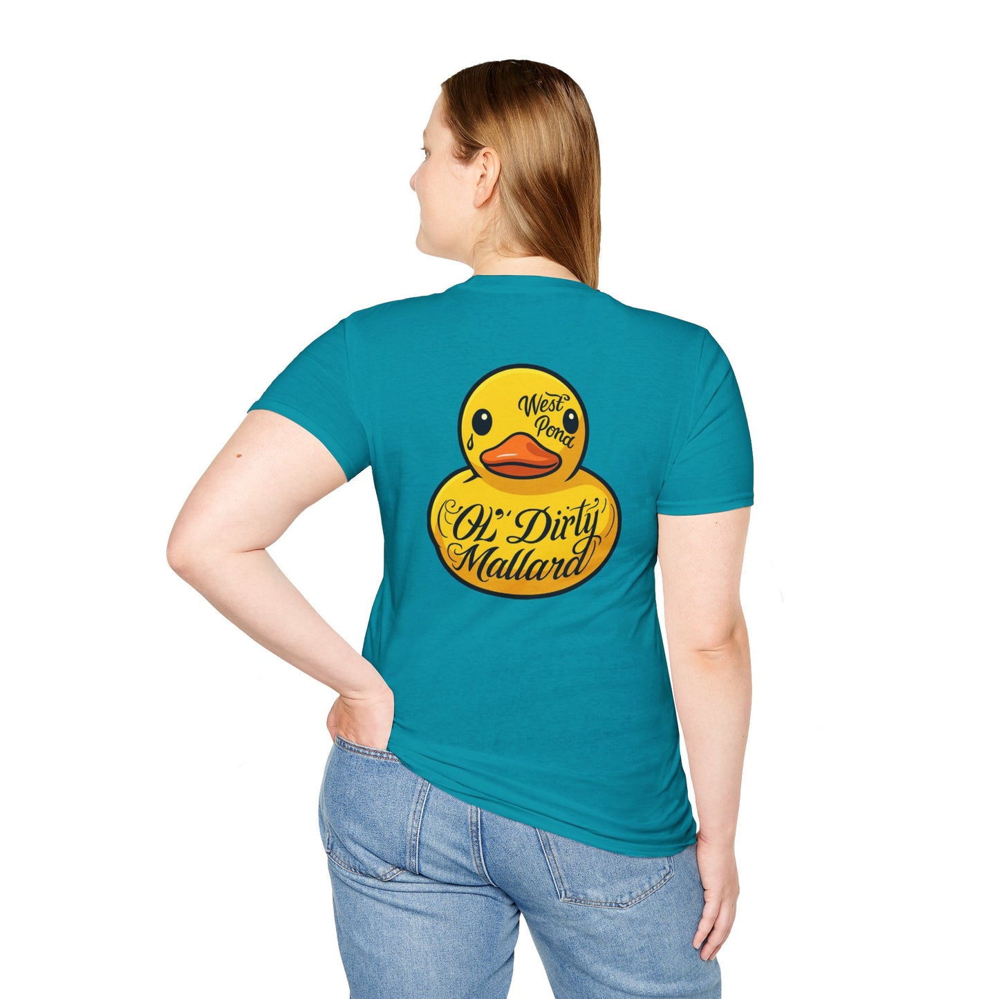 Straight Out The Pond  T-shirt
