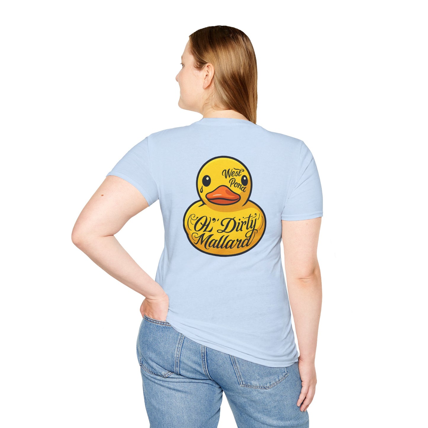 Straight Out The Pond  T-shirt