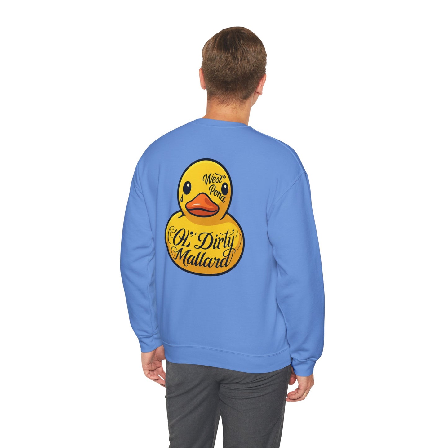Straight Out The Pond Sweatshirt