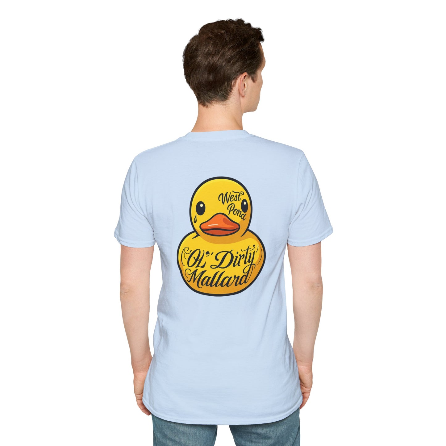 Straight Out The Pond  T-shirt