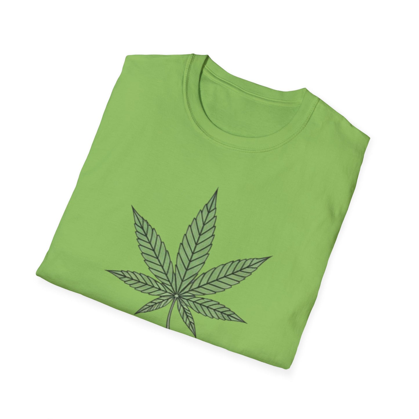 Good Vibes Leaf T-Shirt