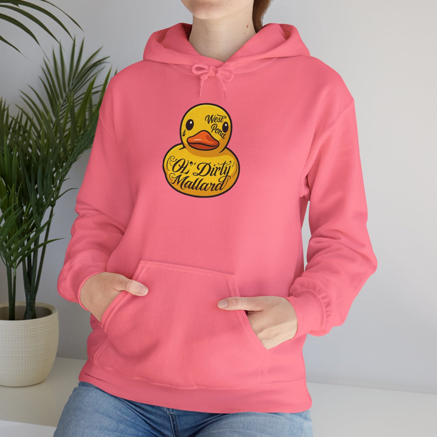 Mallard Hoodie - Ol Dirty Mallard Design