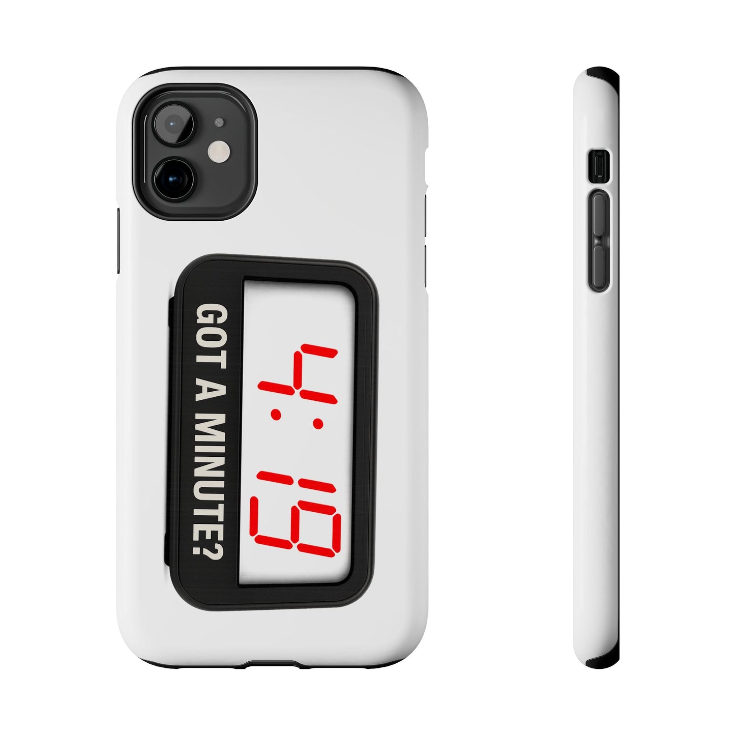 4:19 Digital Clock Phone Case