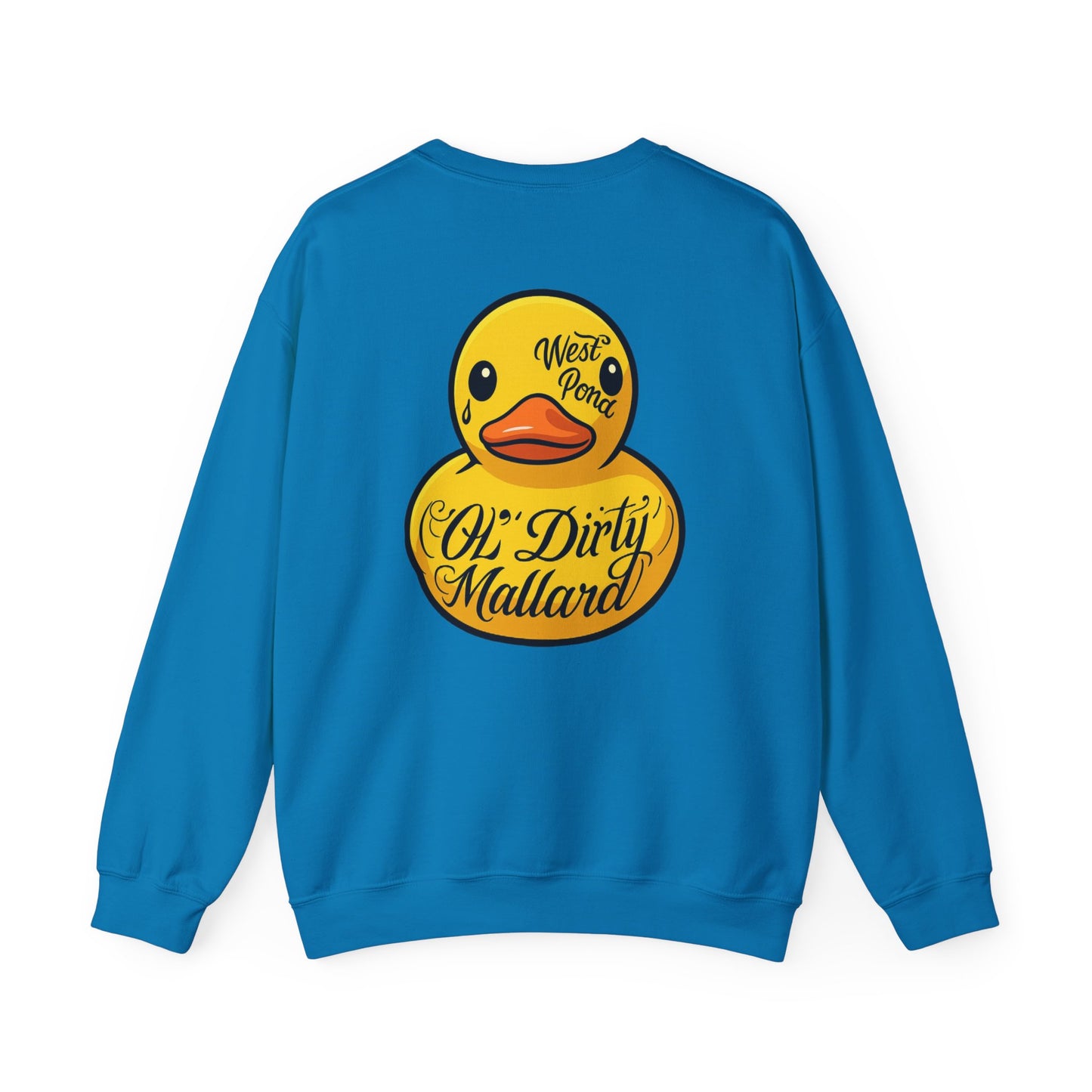 Straight Out The Pond Sweatshirt