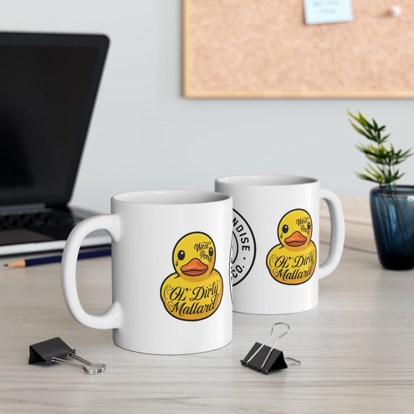 Ol Dirty Mallard Mug