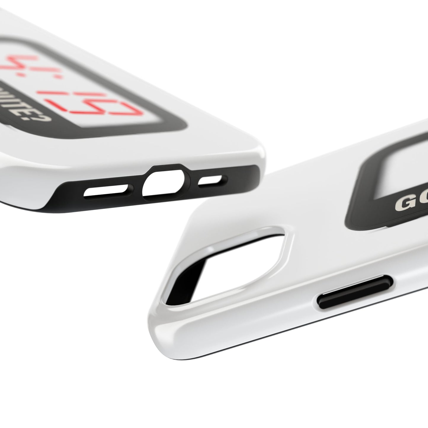 4:19 Digital Clock Phone Case