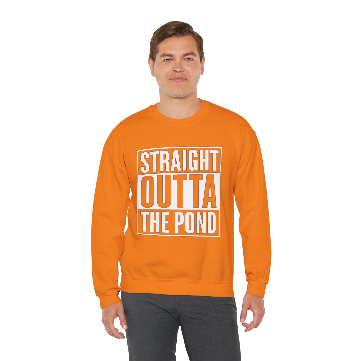 Straight Out The Pond Sweatshirt