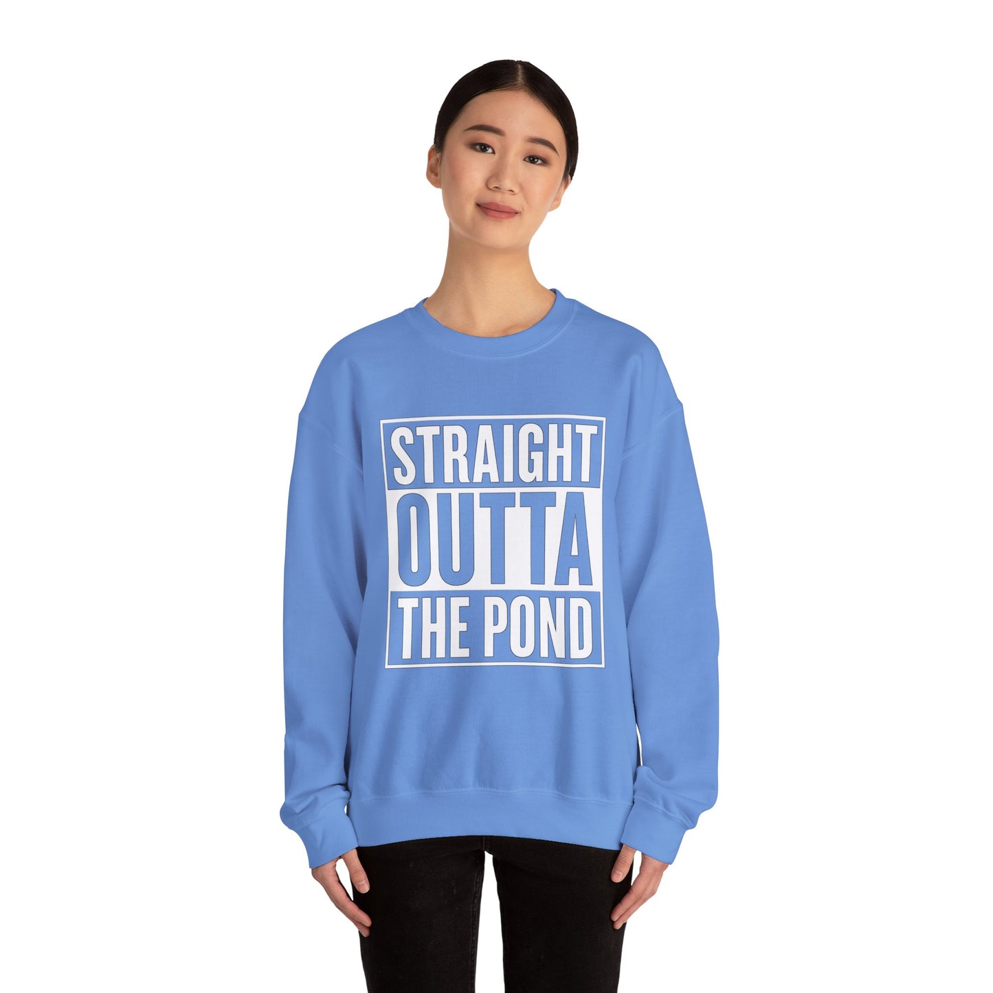 Straight Out The Pond Sweatshirt