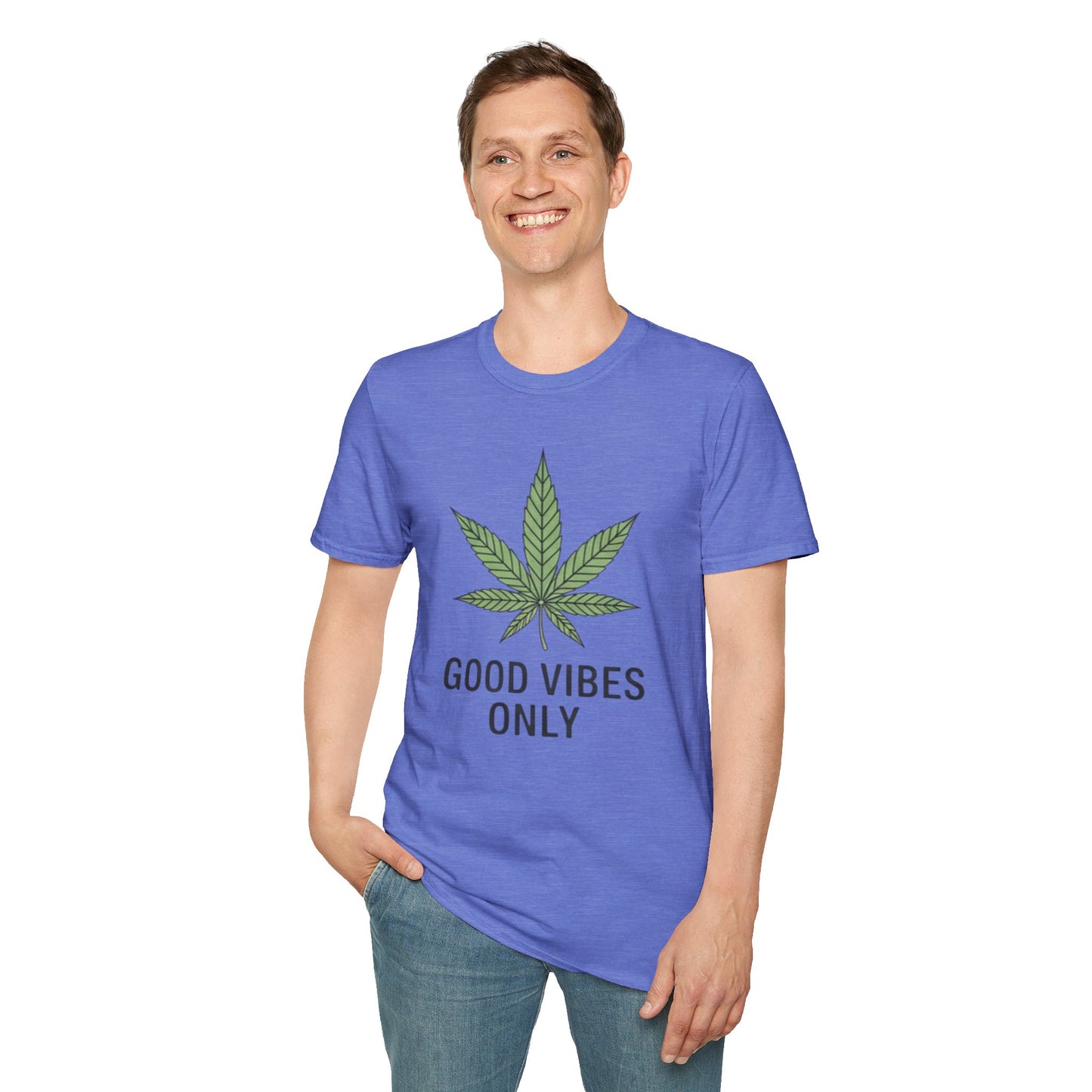 Good Vibes Leaf T-Shirt
