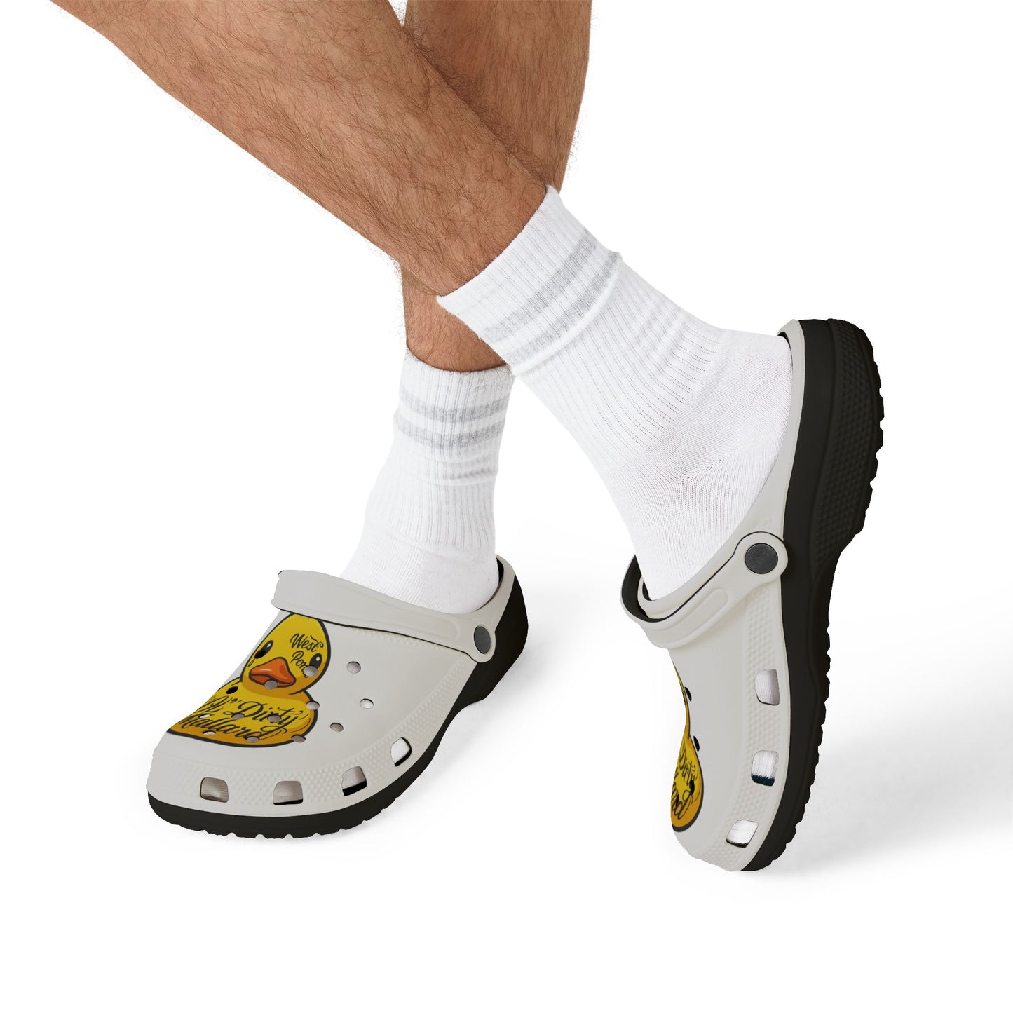 Ol Dirty Mallard Crocs