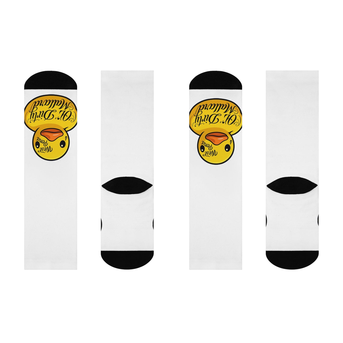 Ol Dirty Mallard Socks