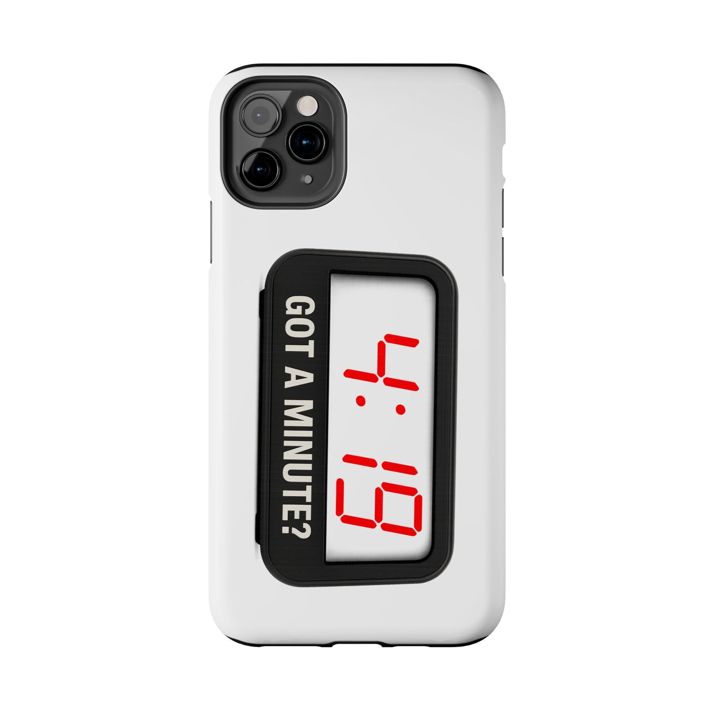 4:19 Digital Clock Phone Case