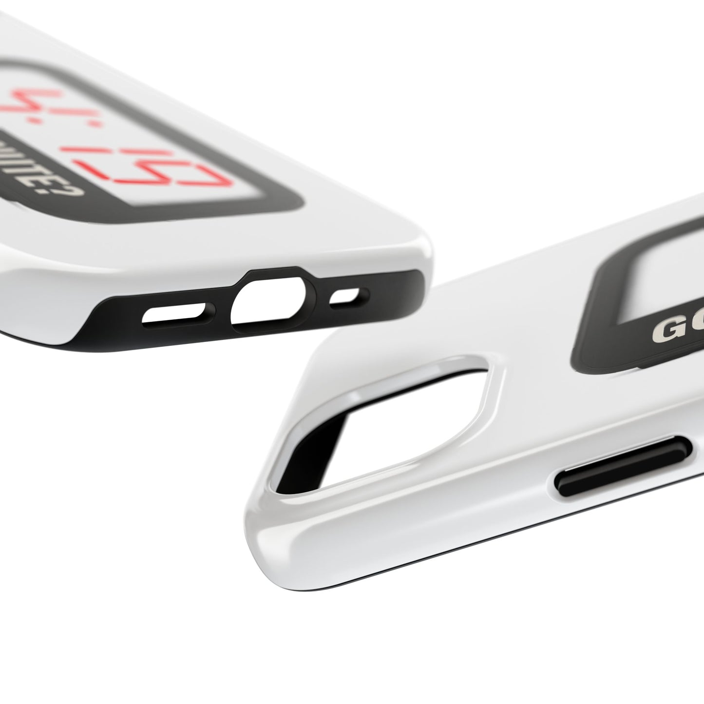 4:19 Digital Clock Phone Case