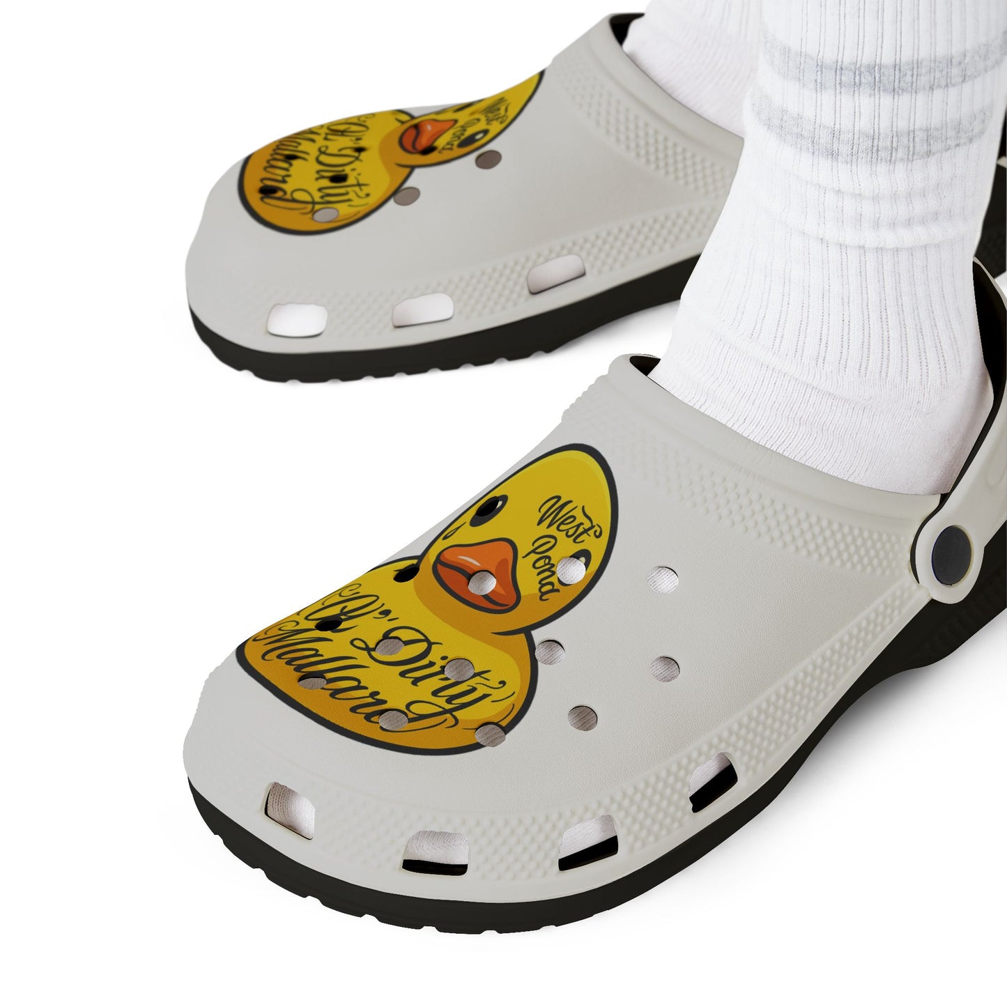 Ol Dirty Mallard Crocs