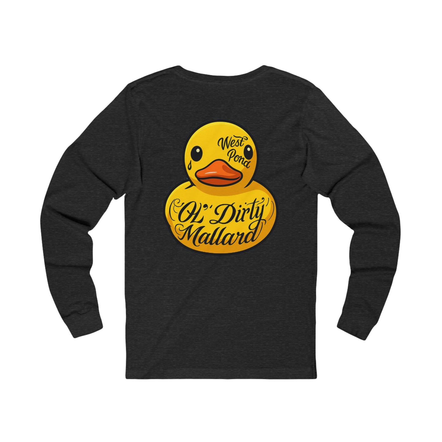 Straight Out The Pond Unisex Long Sleeve Tee