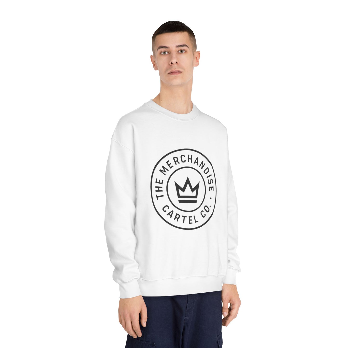 The Merchandise Cartel Co Unisex Crewneck Sweatshirt