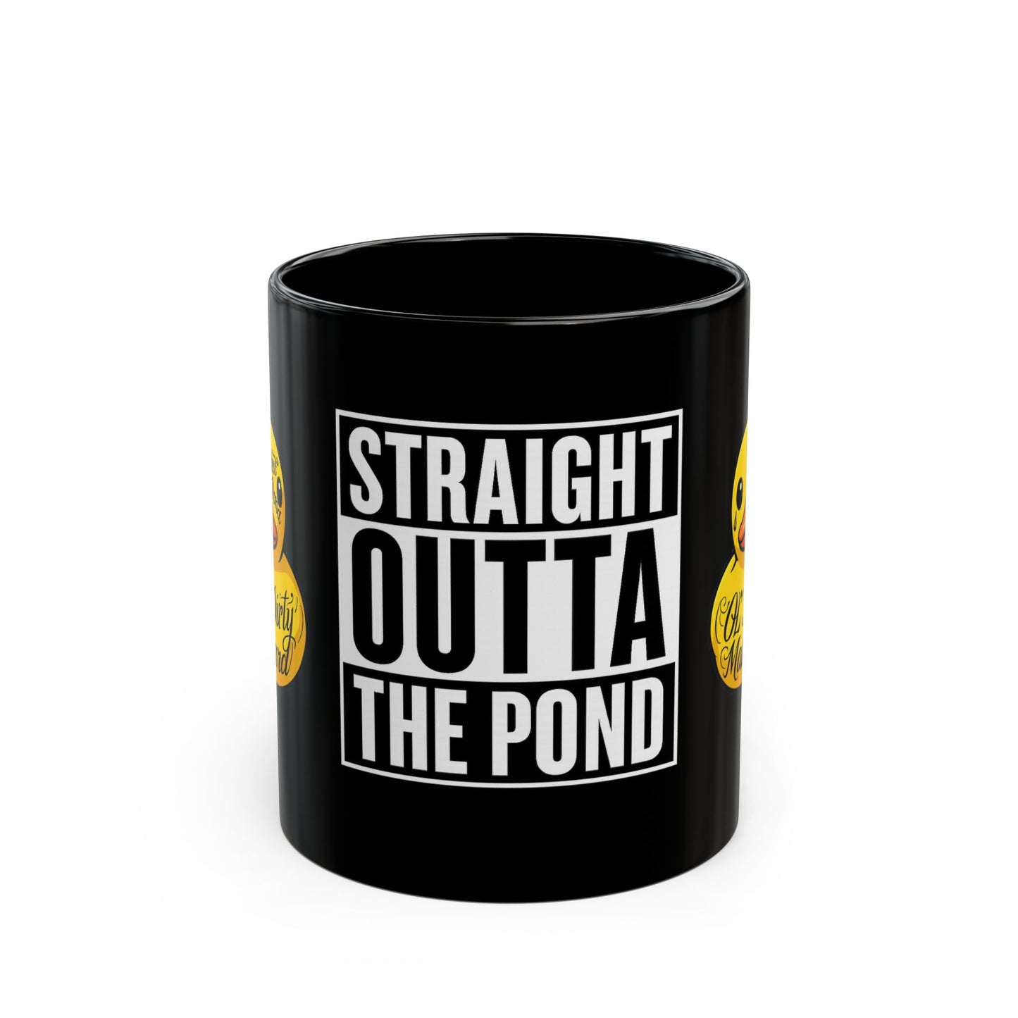 Straight Outta The Pond Mug