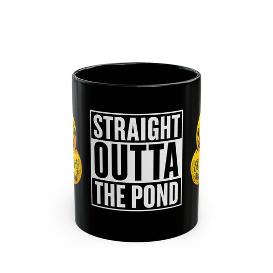Straight Outta The Pond Mug
