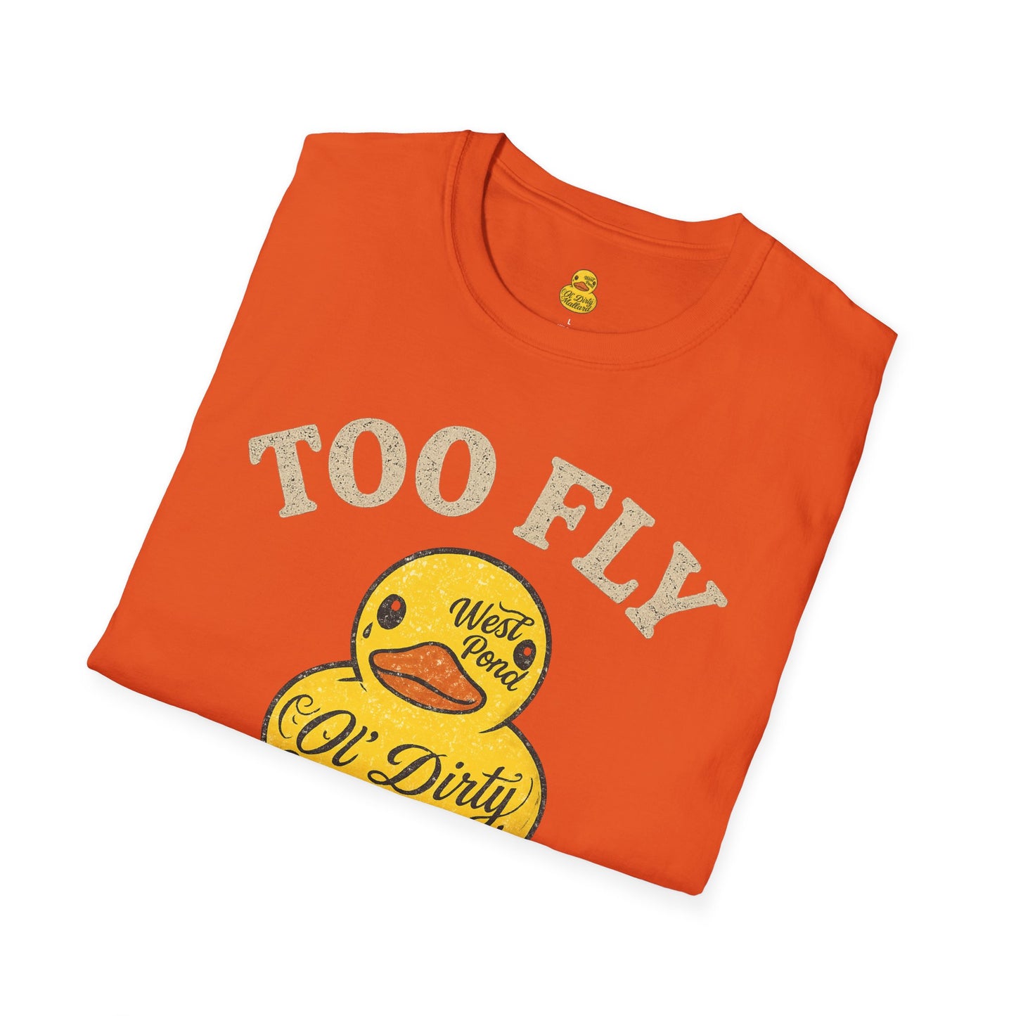 Too Fly to Fry T-shirt
