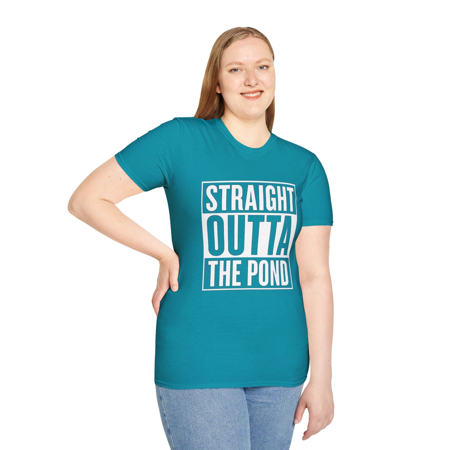 Straight Out The Pond  T-shirt