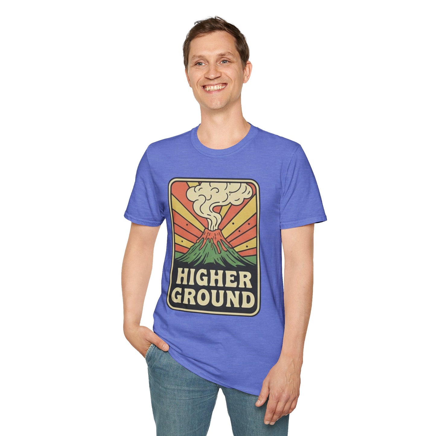 Higher Ground Vintage T-Shirt