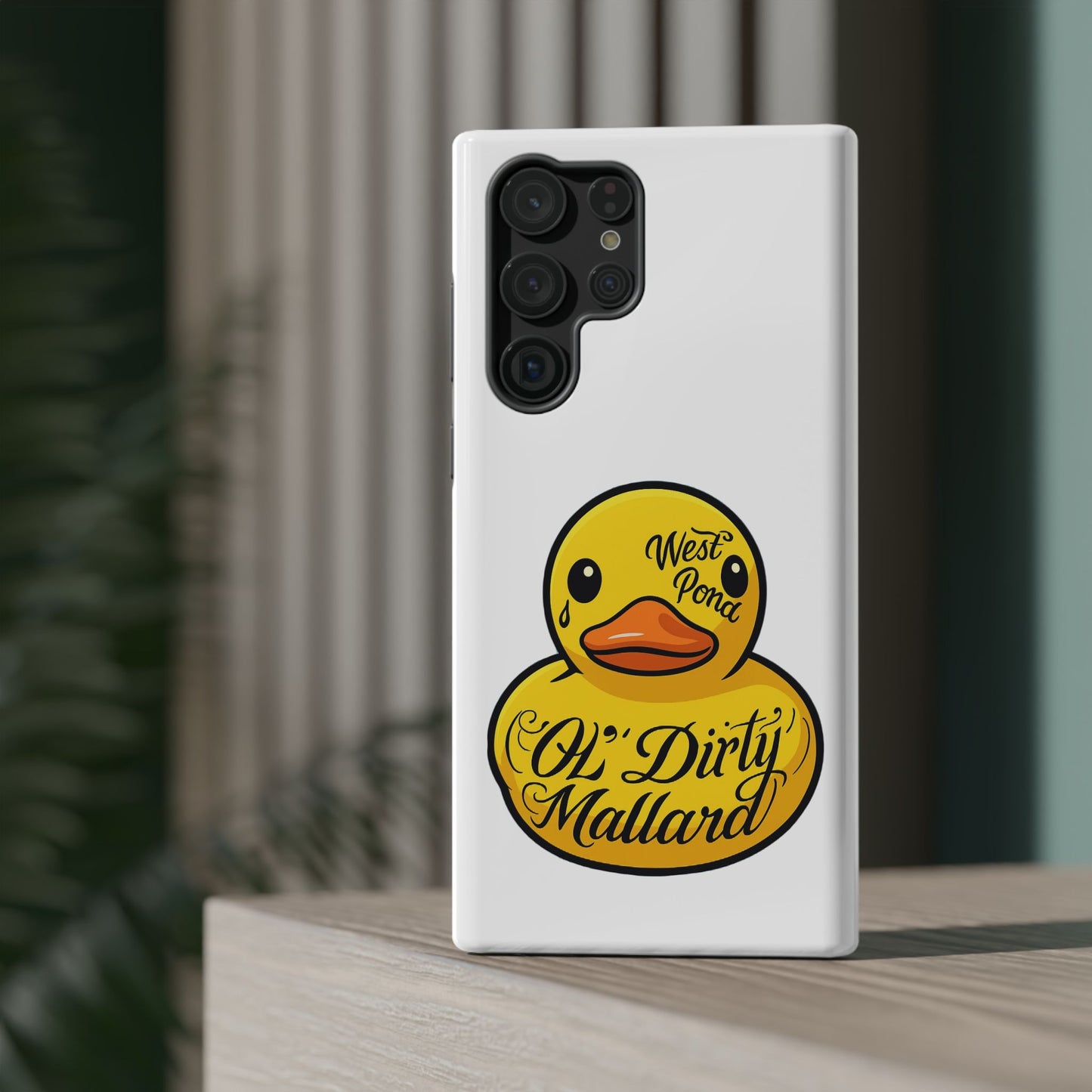 Phone Case - Ol Dirty Mallard Design