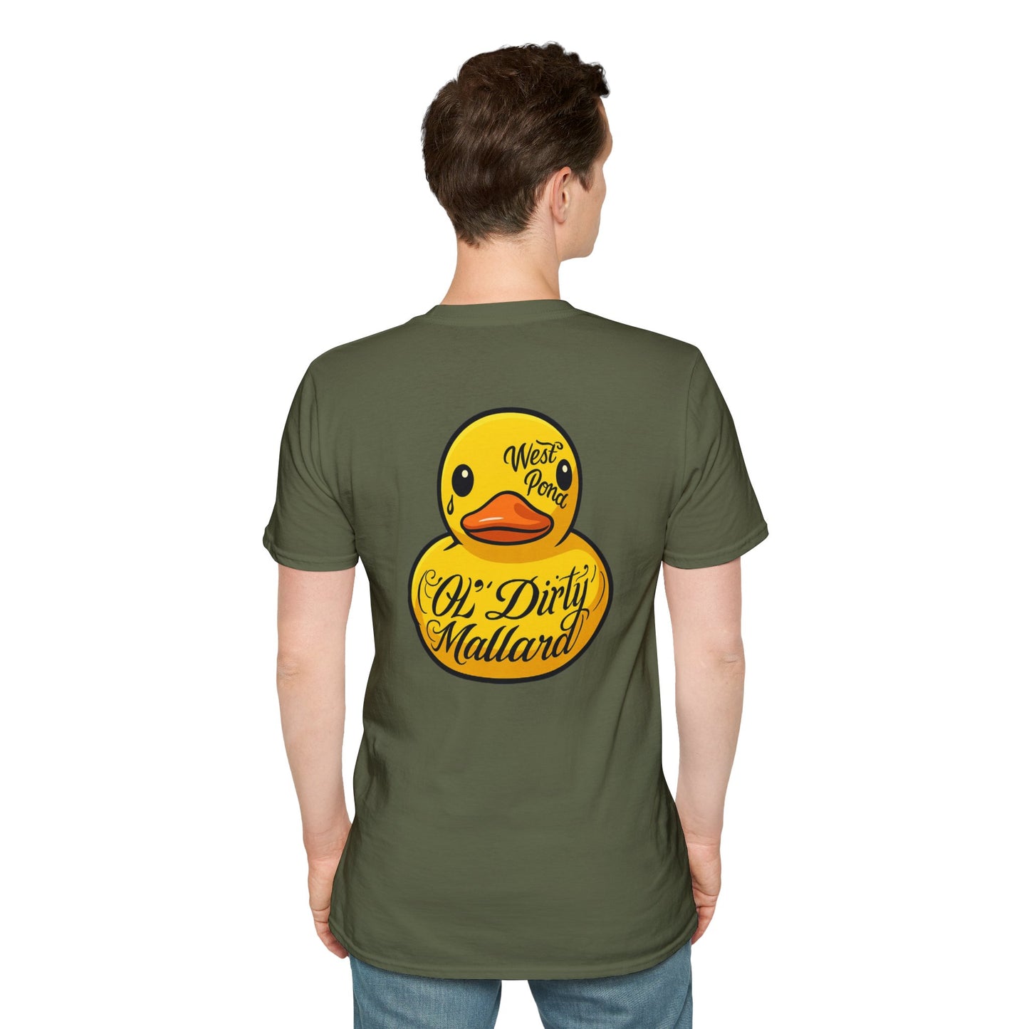 Straight Out The Pond  T-shirt