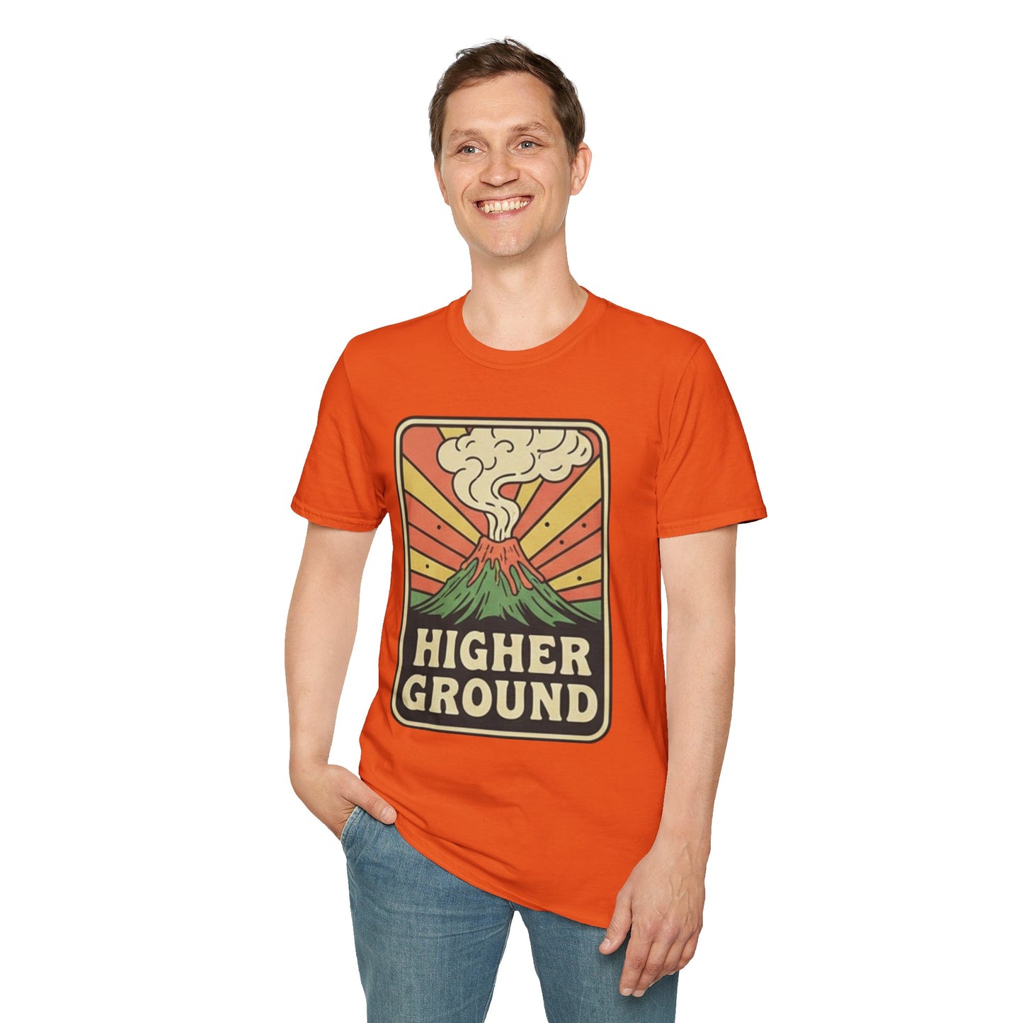 Higher Ground Vintage T-Shirt