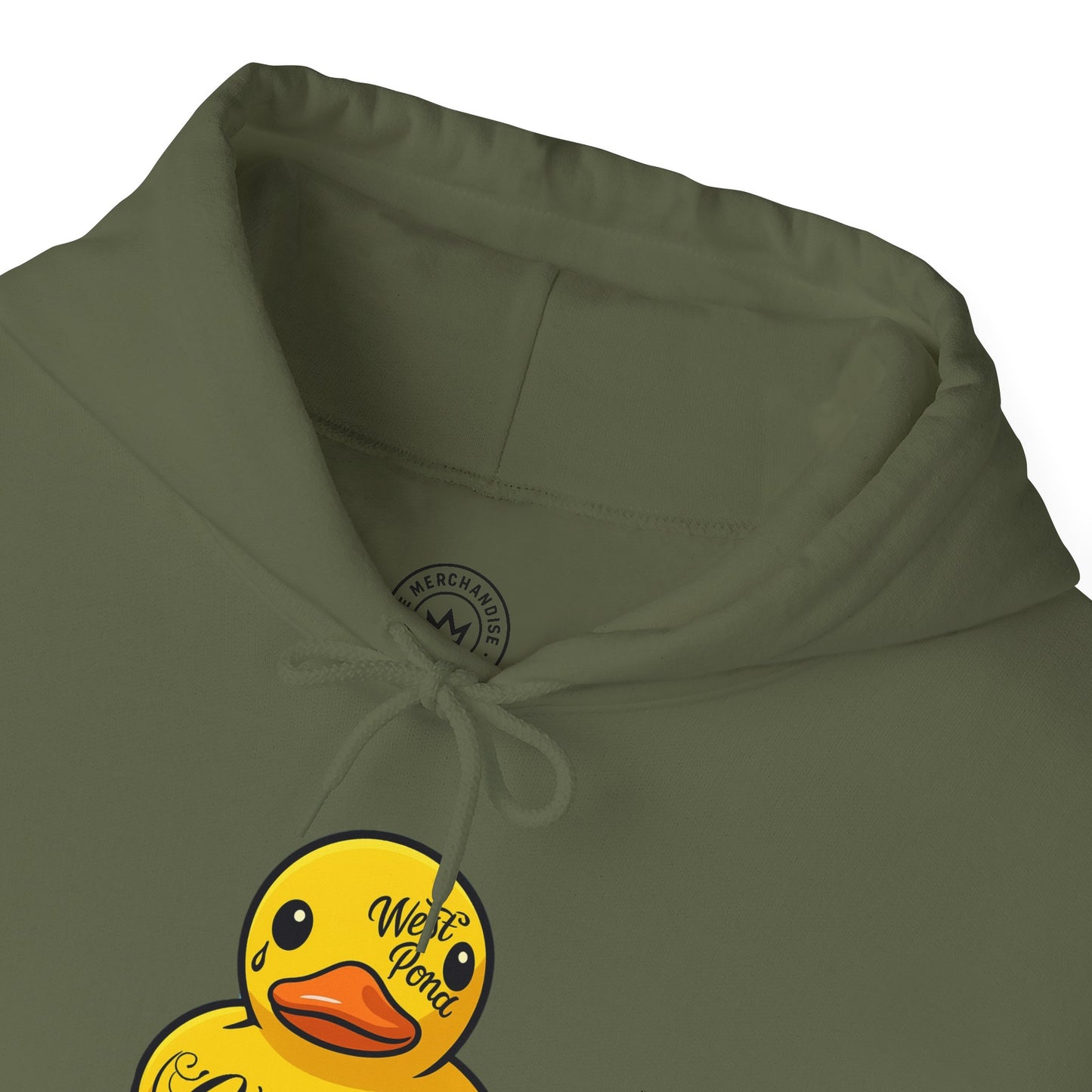 Mallard Hoodie - Ol Dirty Mallard Design