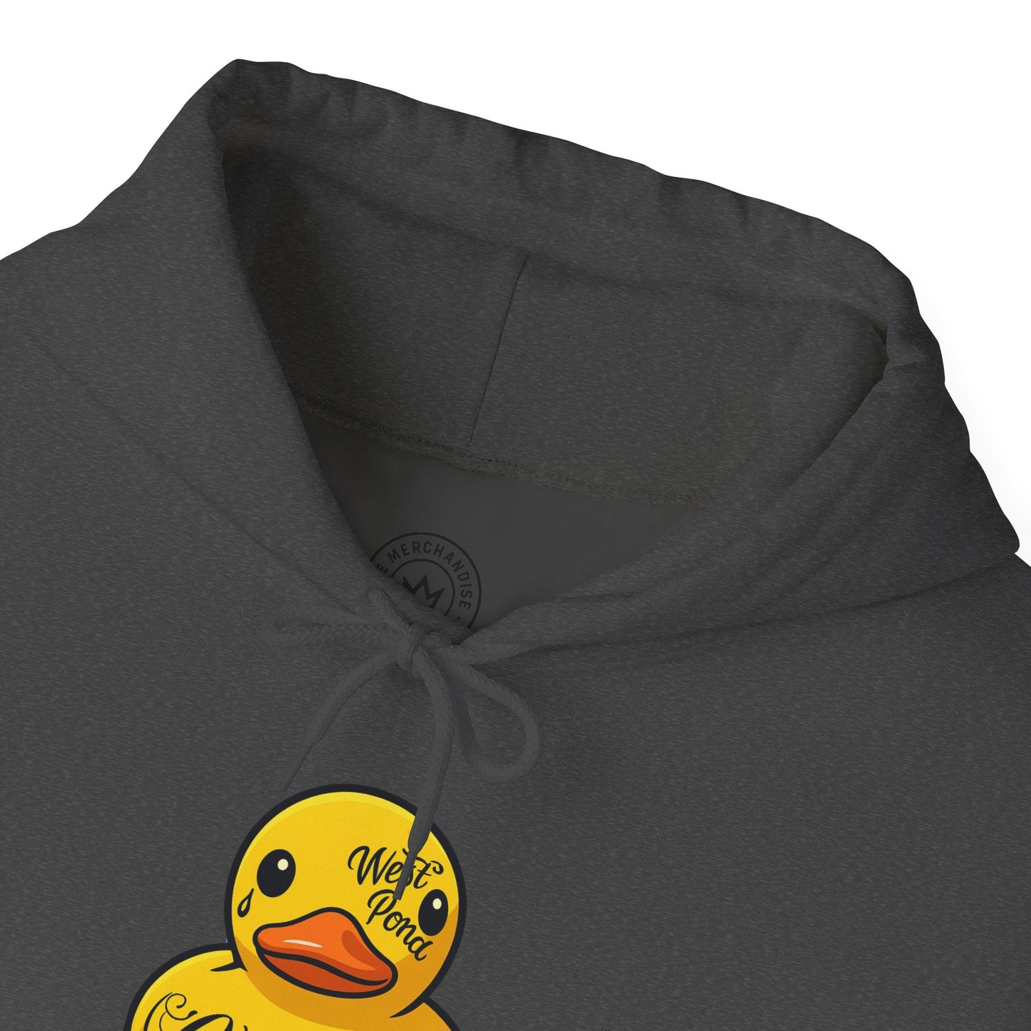 Mallard Hoodie - Ol Dirty Mallard Design