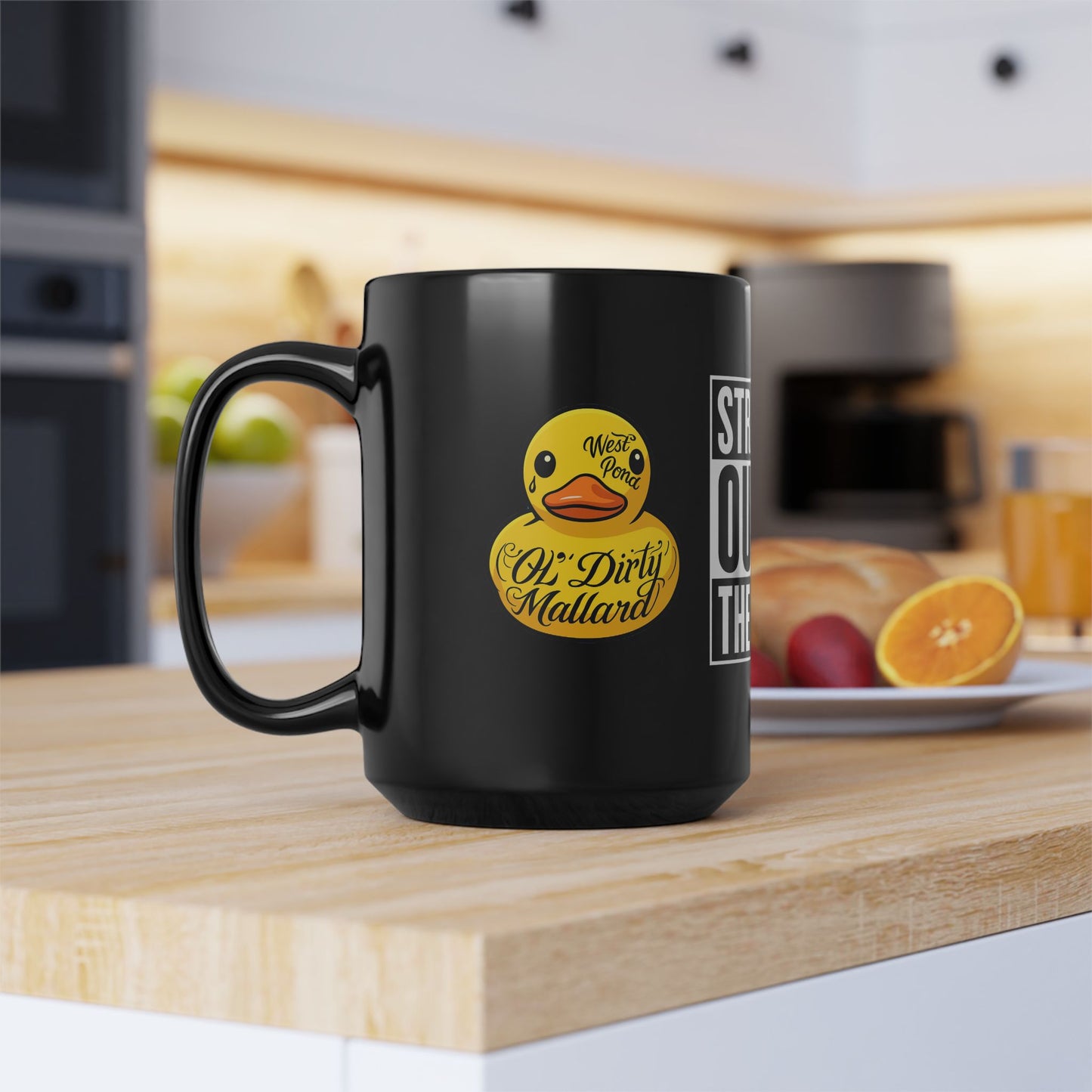 Straight Outta The Pond Mug