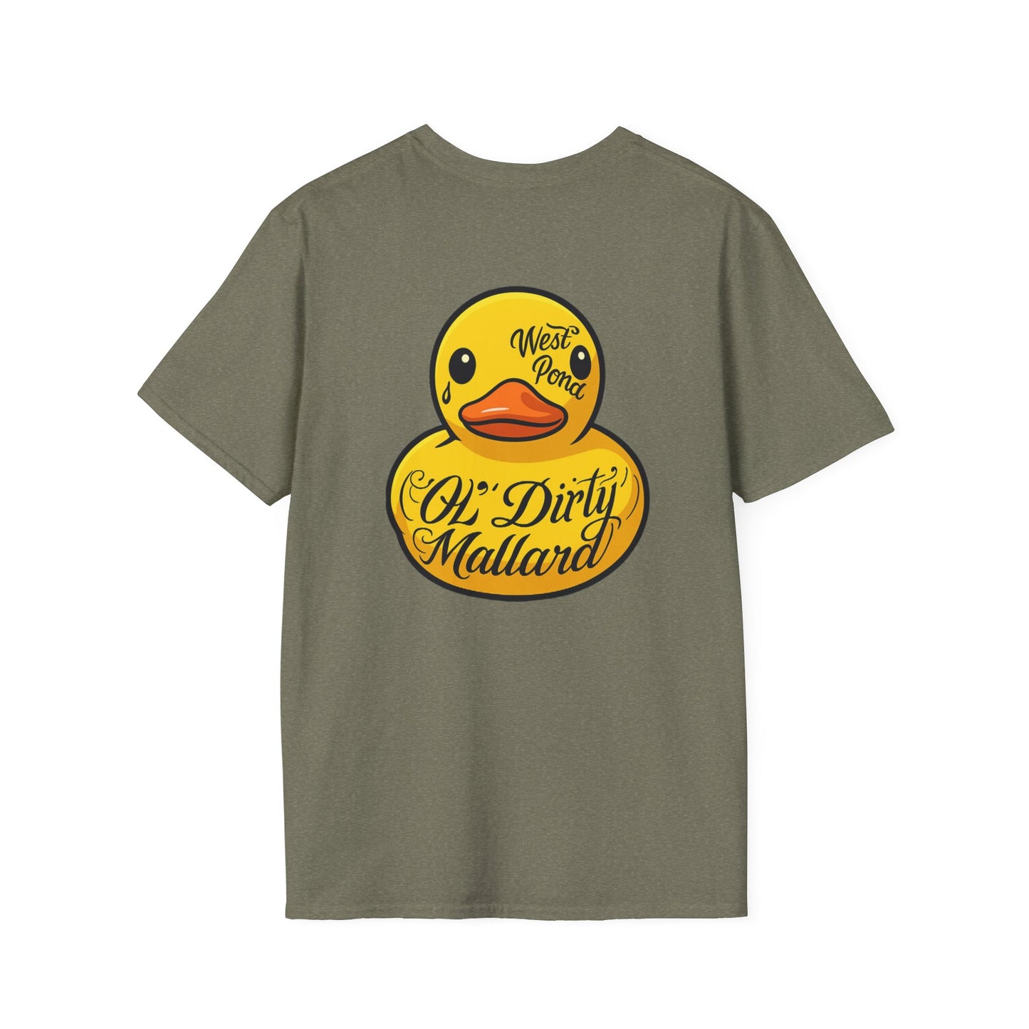 Straight Out The Pond  T-shirt