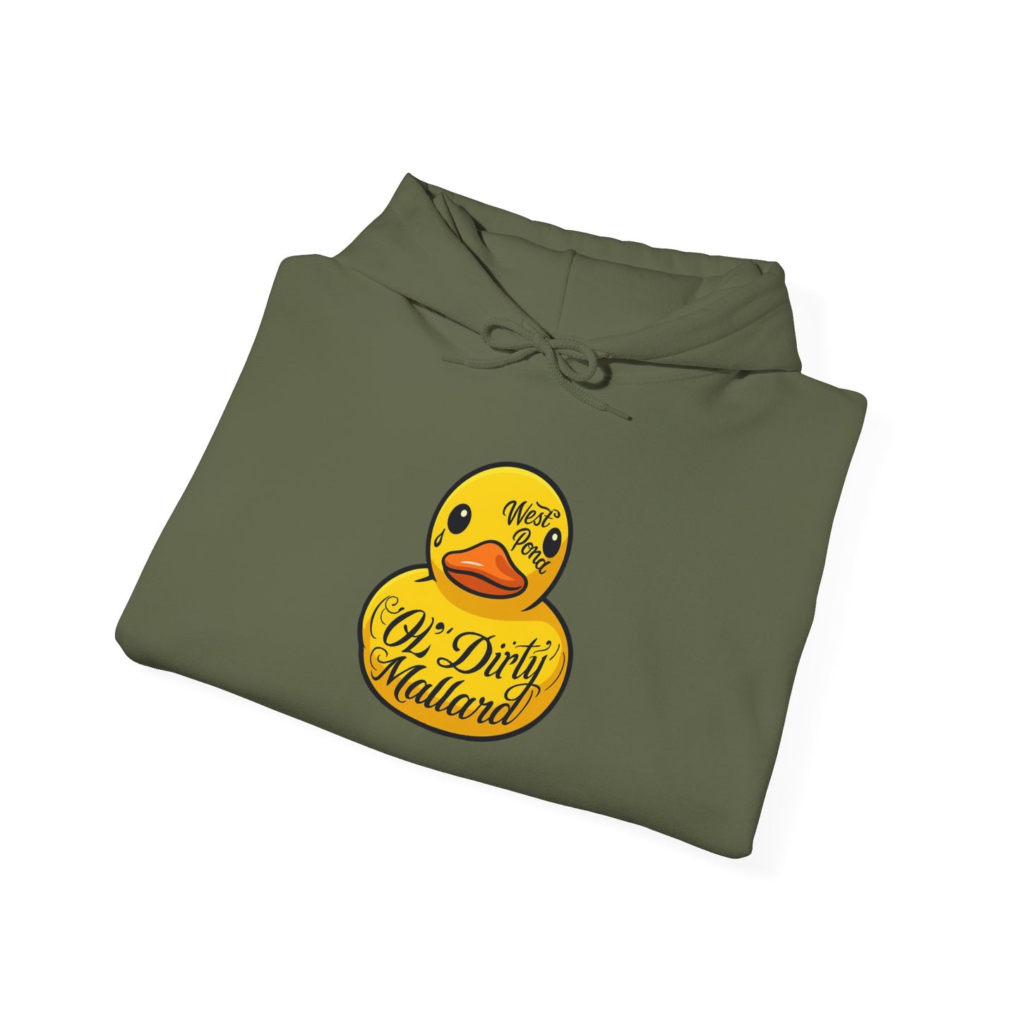 Mallard Hoodie - Ol Dirty Mallard Design