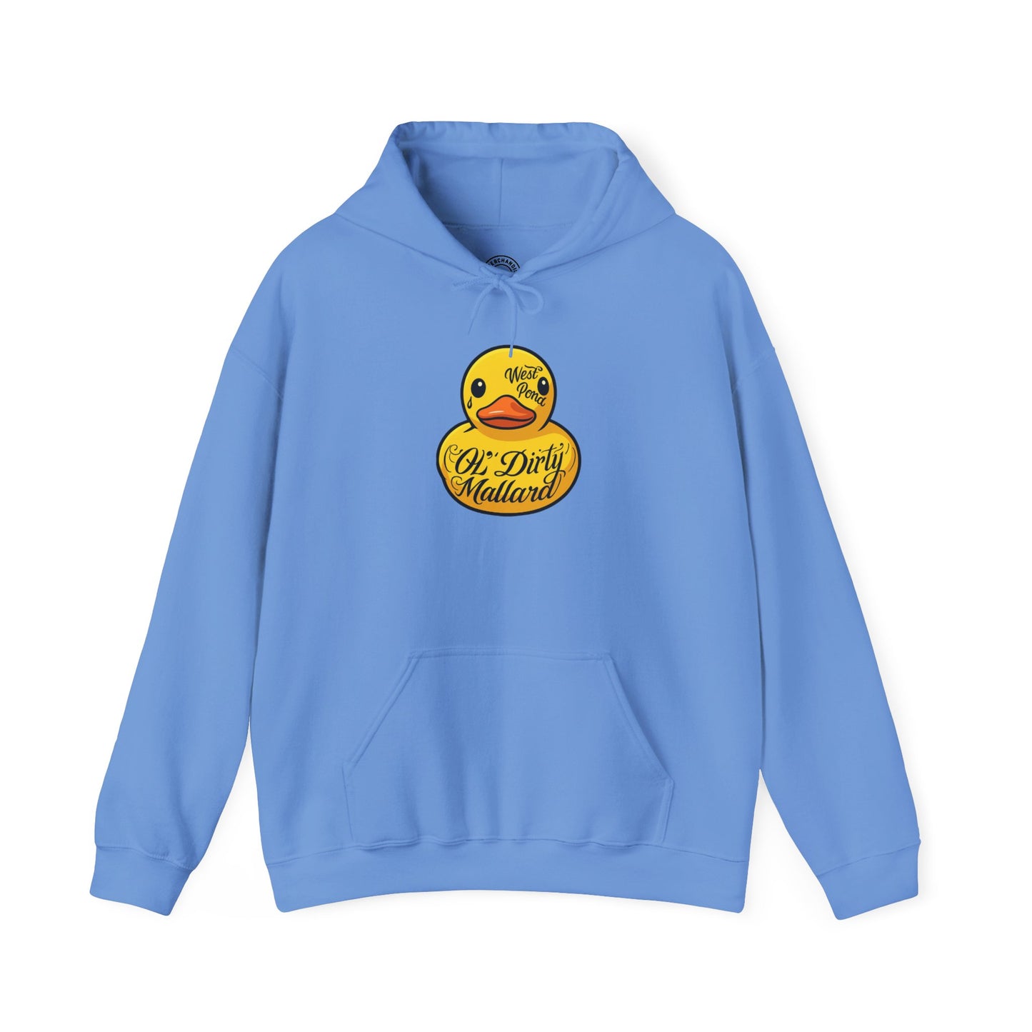 Mallard Hoodie - Ol Dirty Mallard Design