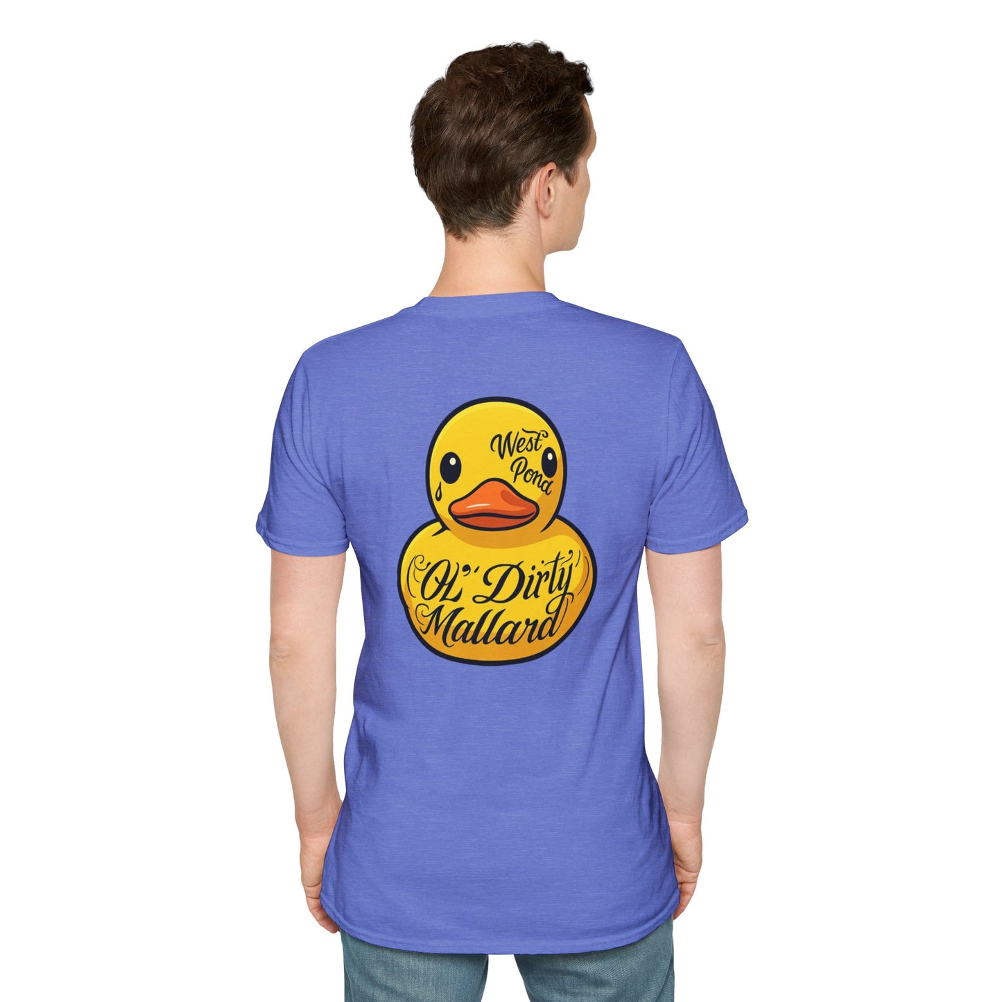 Straight Out The Pond  T-shirt
