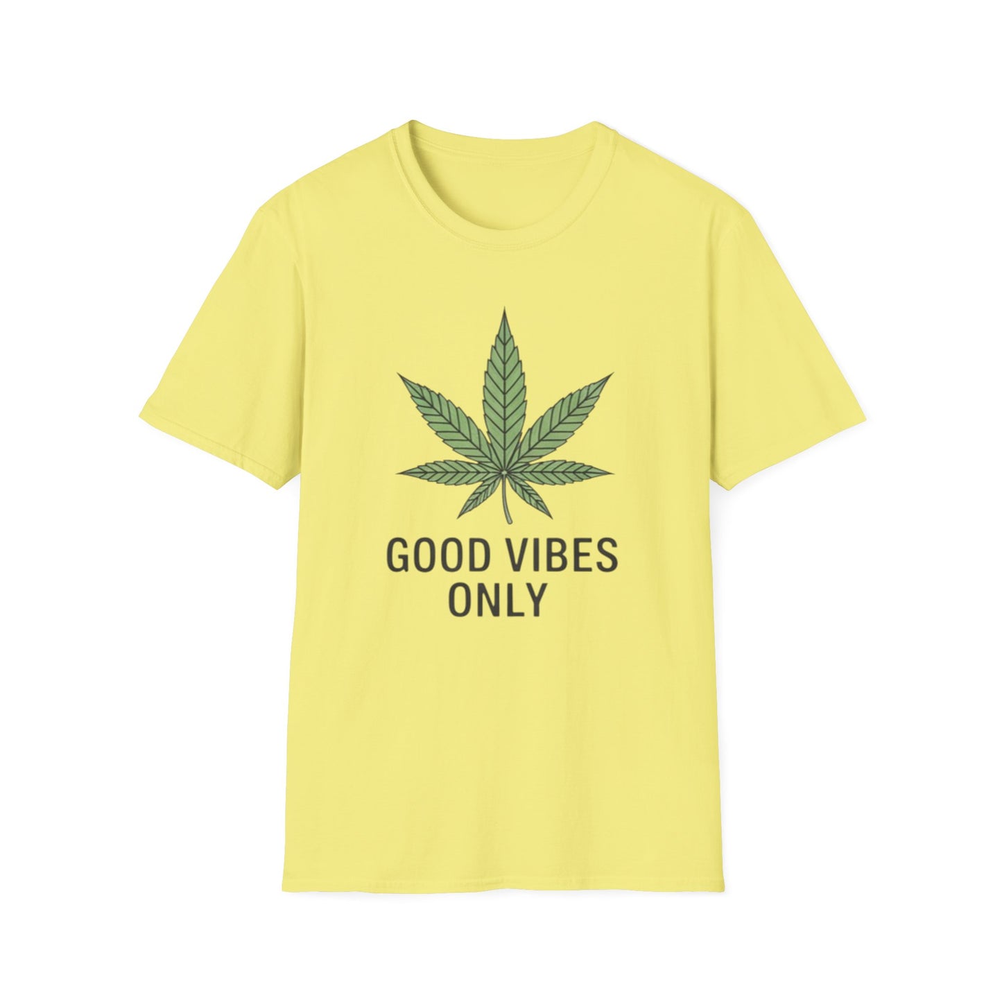 Good Vibes Leaf T-Shirt