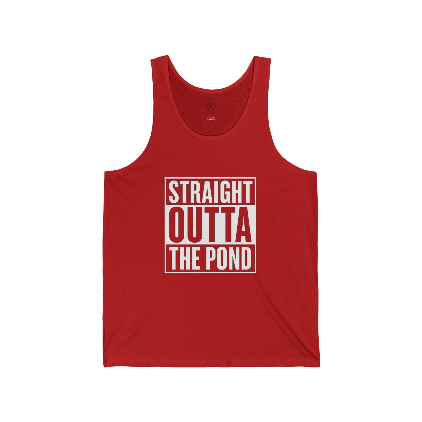 Straight Outta the Pond Jersey Tank