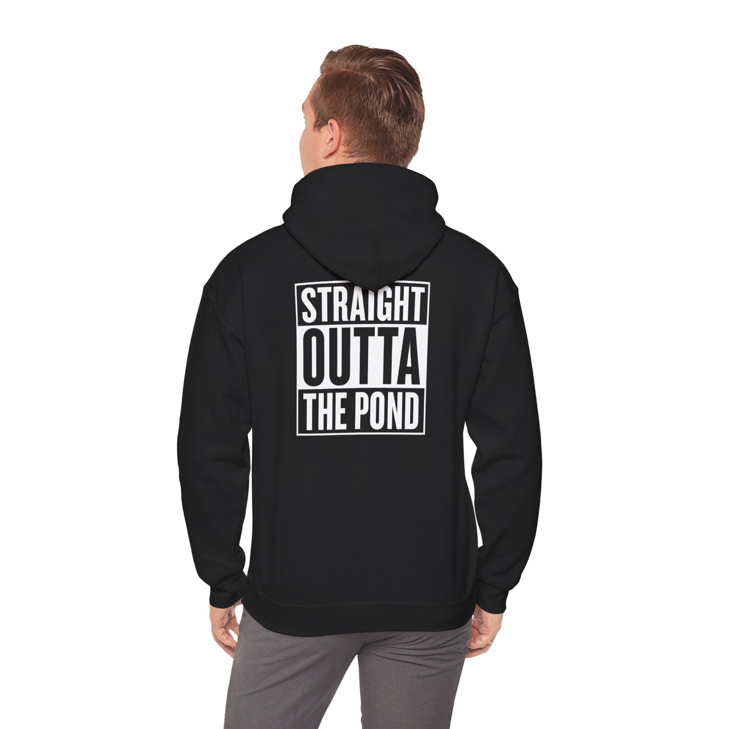 Straight Outta The Pond Hoodie
