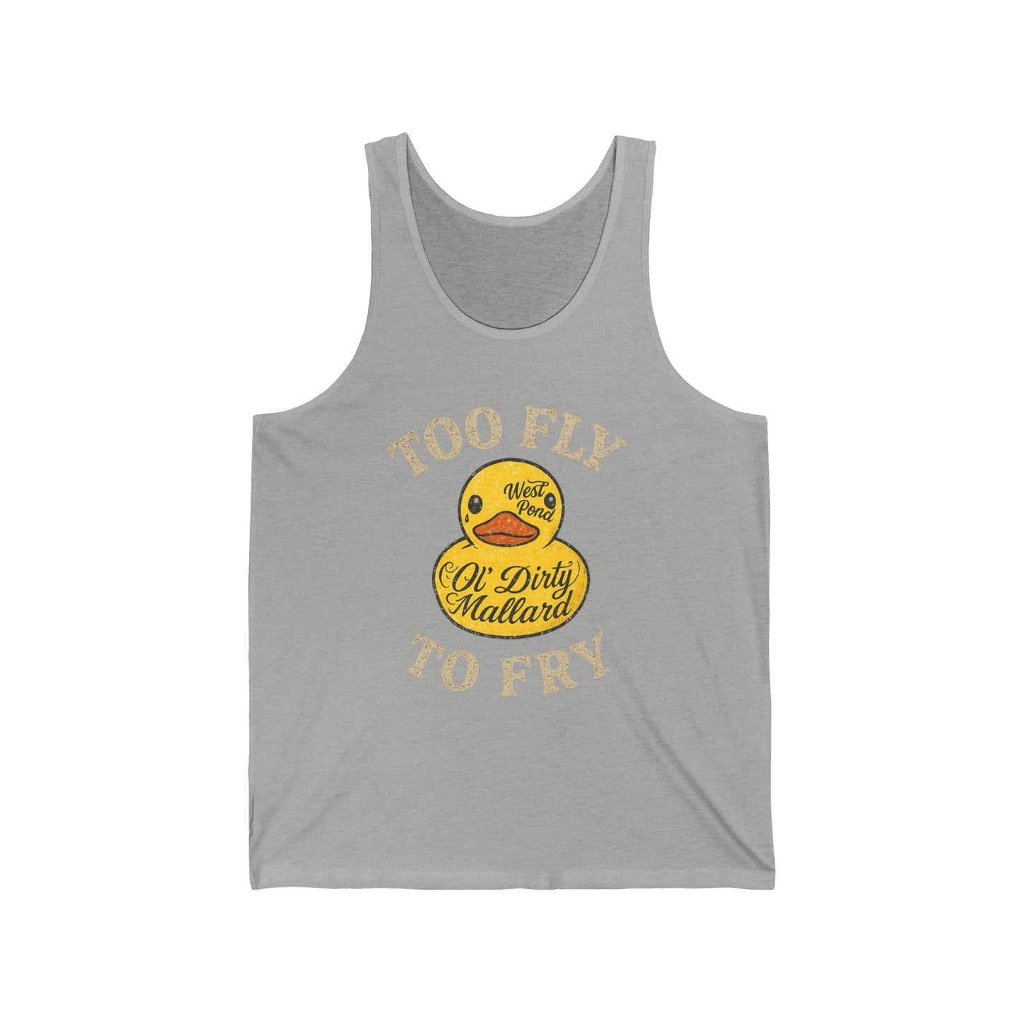 Too Fly to Fry Tank Top