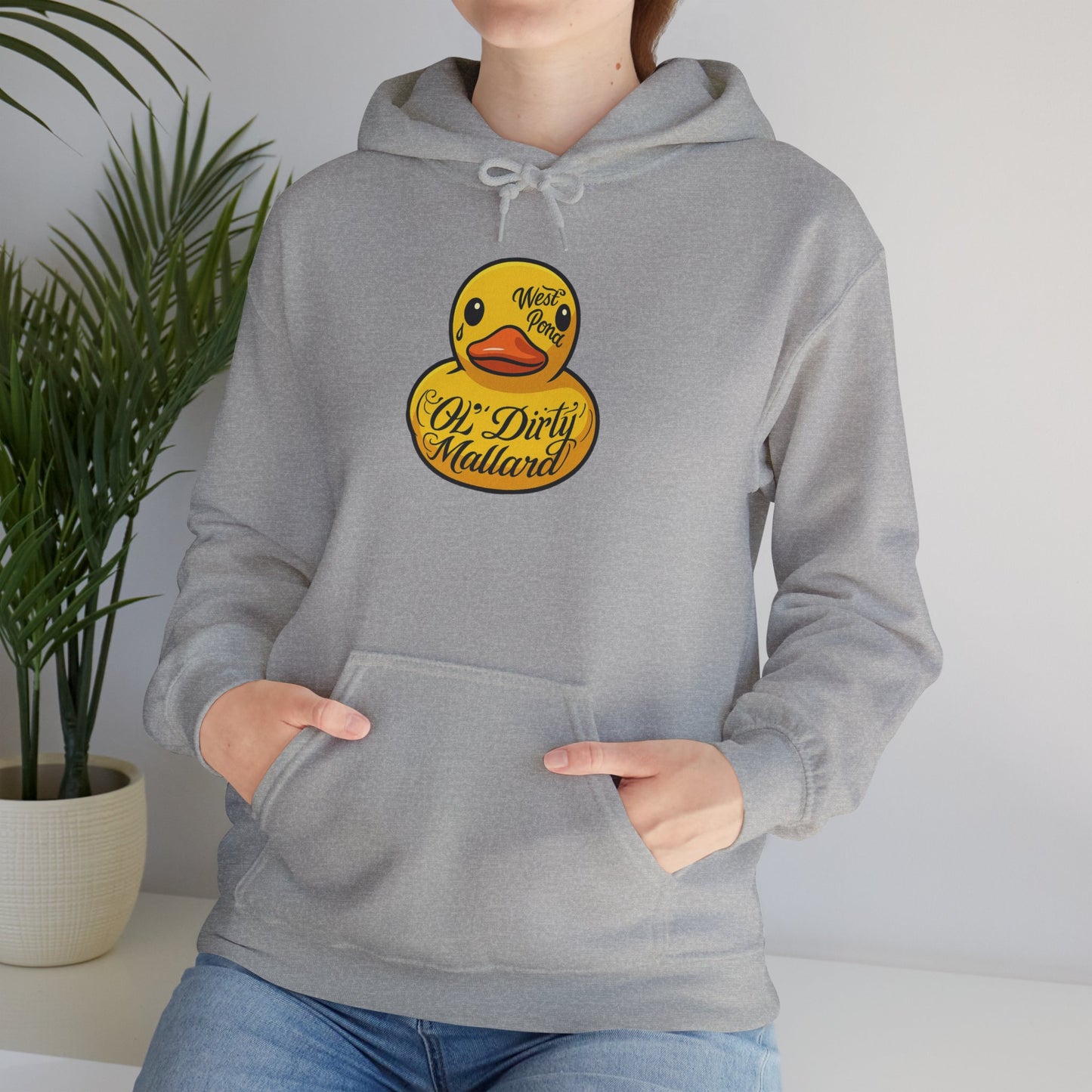 Mallard Hoodie - Ol Dirty Mallard Design