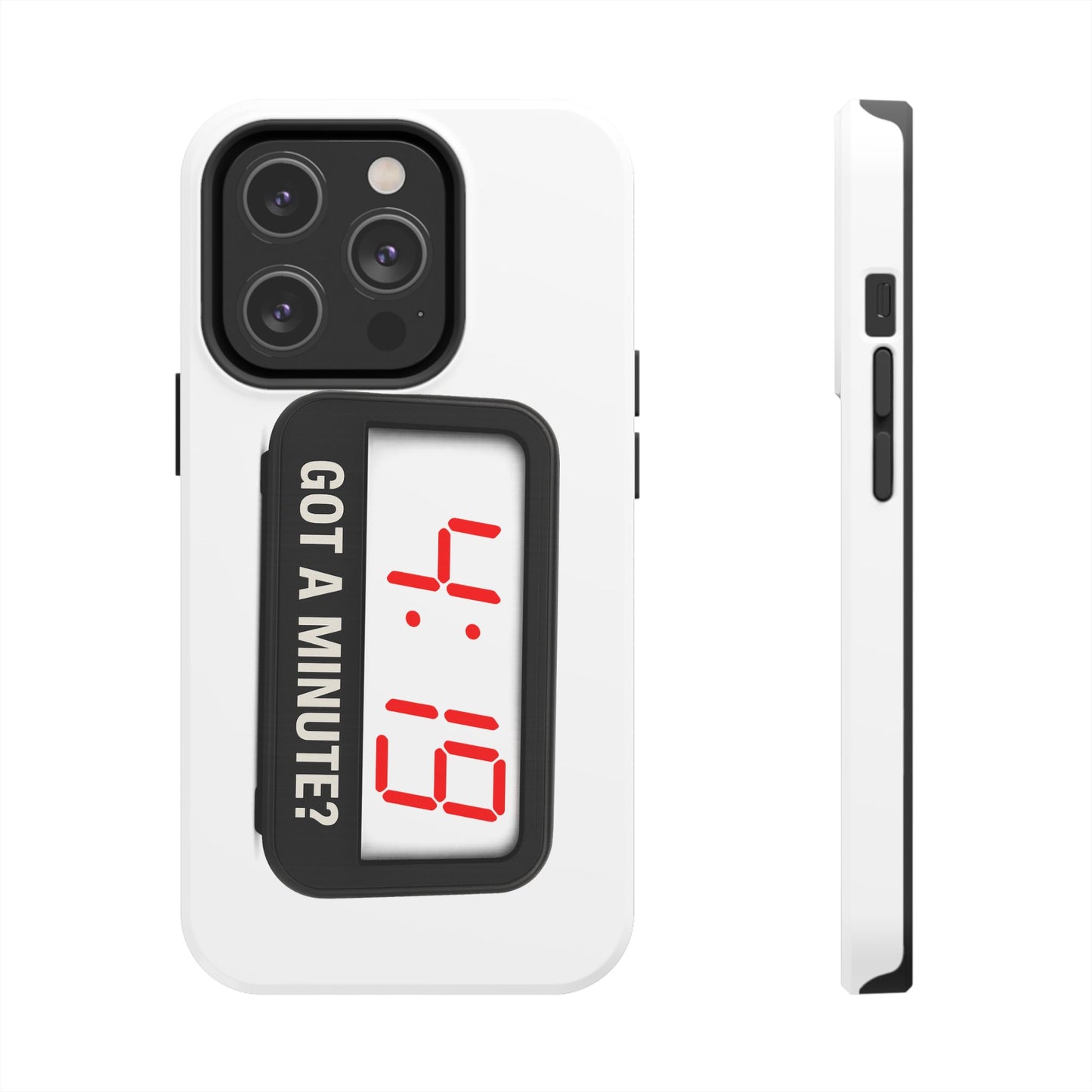 4:19 Digital Clock Phone Case